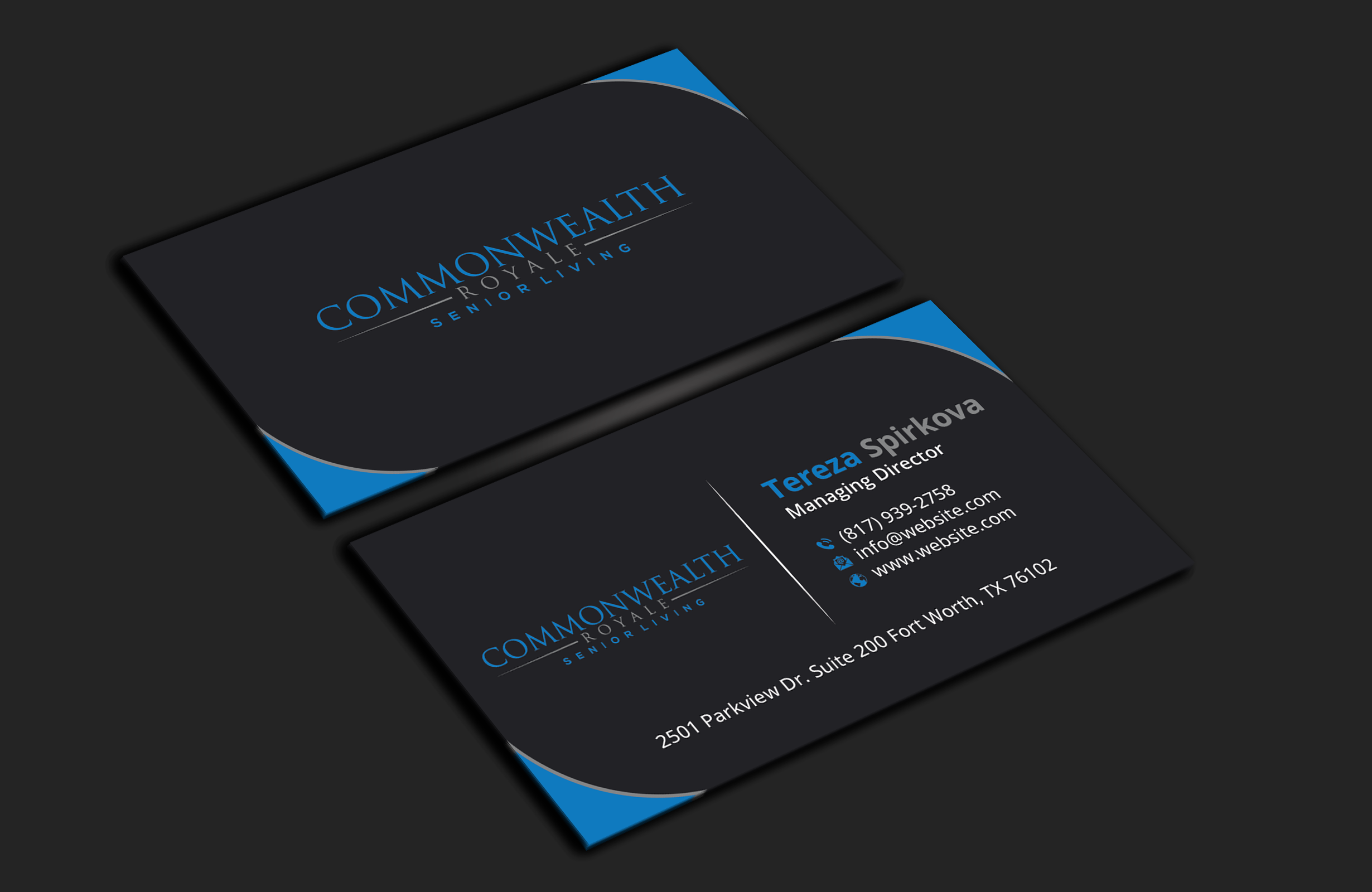 Business Card Design by DesignerShahadat for this project | Design #32203042