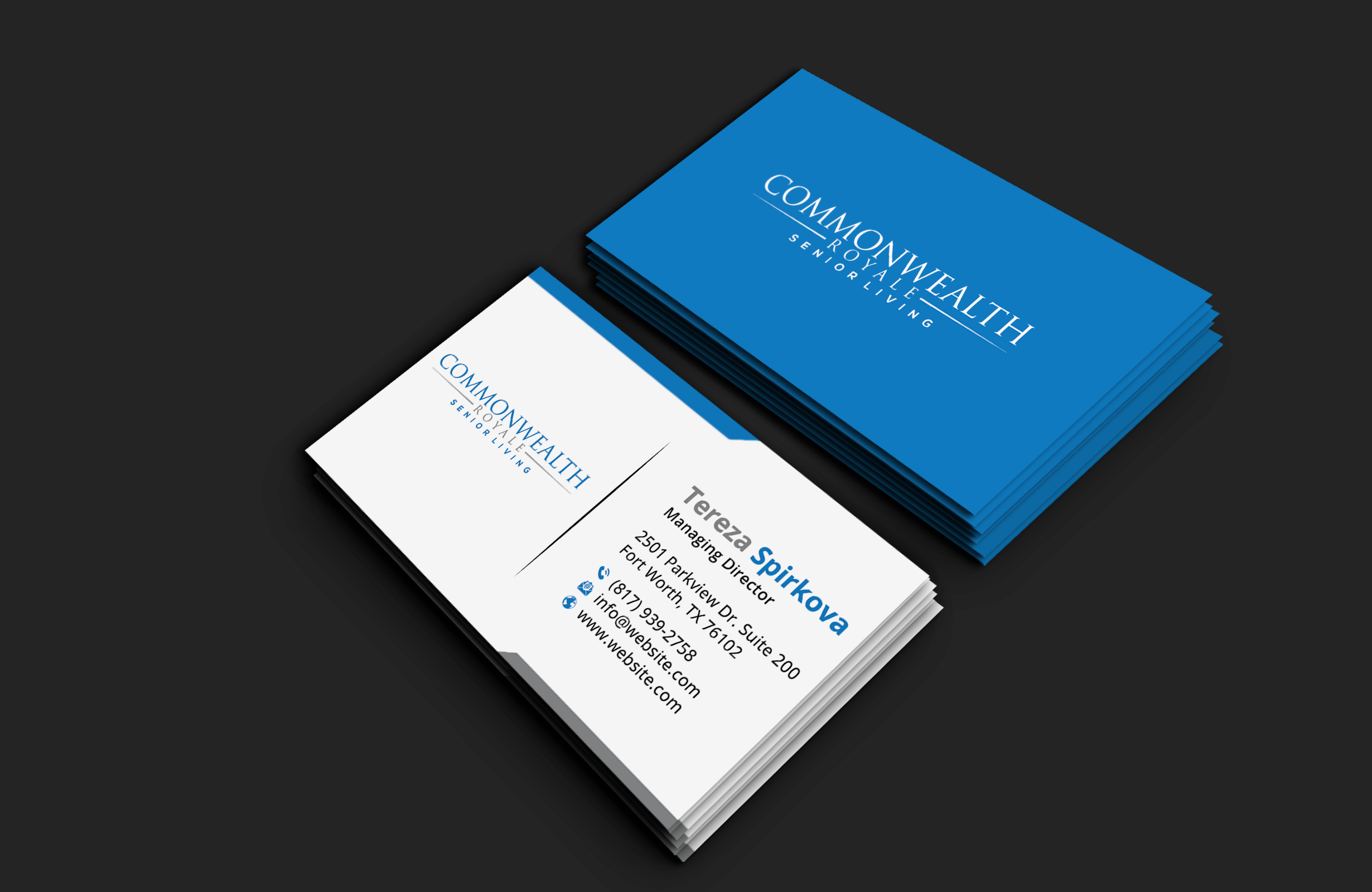 Business Card Design by DesignerShahadat for this project | Design #32203075