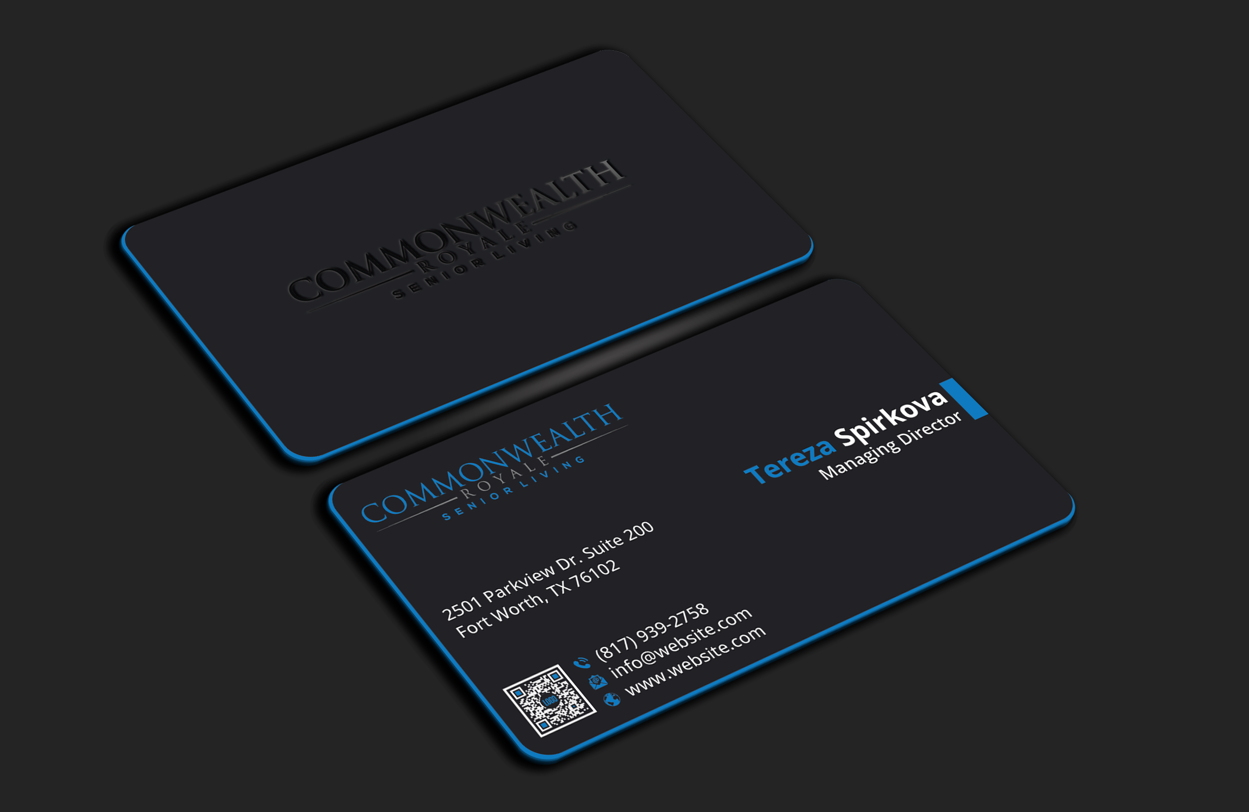 Business Card Design by DesignerShahadat for this project | Design #32203076