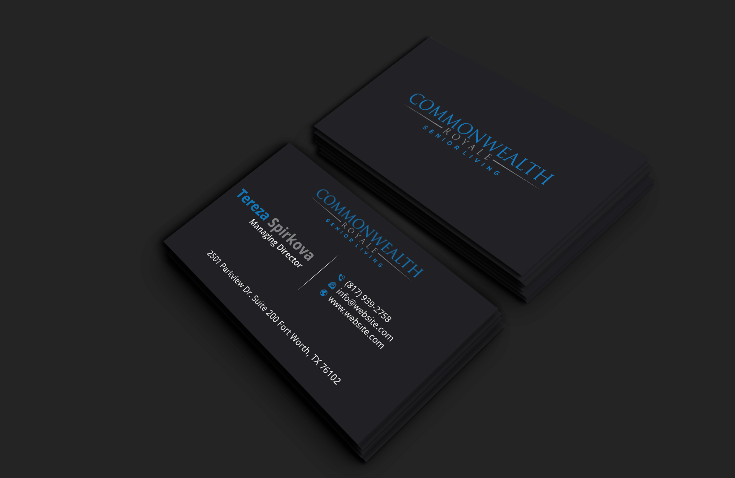 Business Card Design by DesignerShahadat for this project | Design #32206695