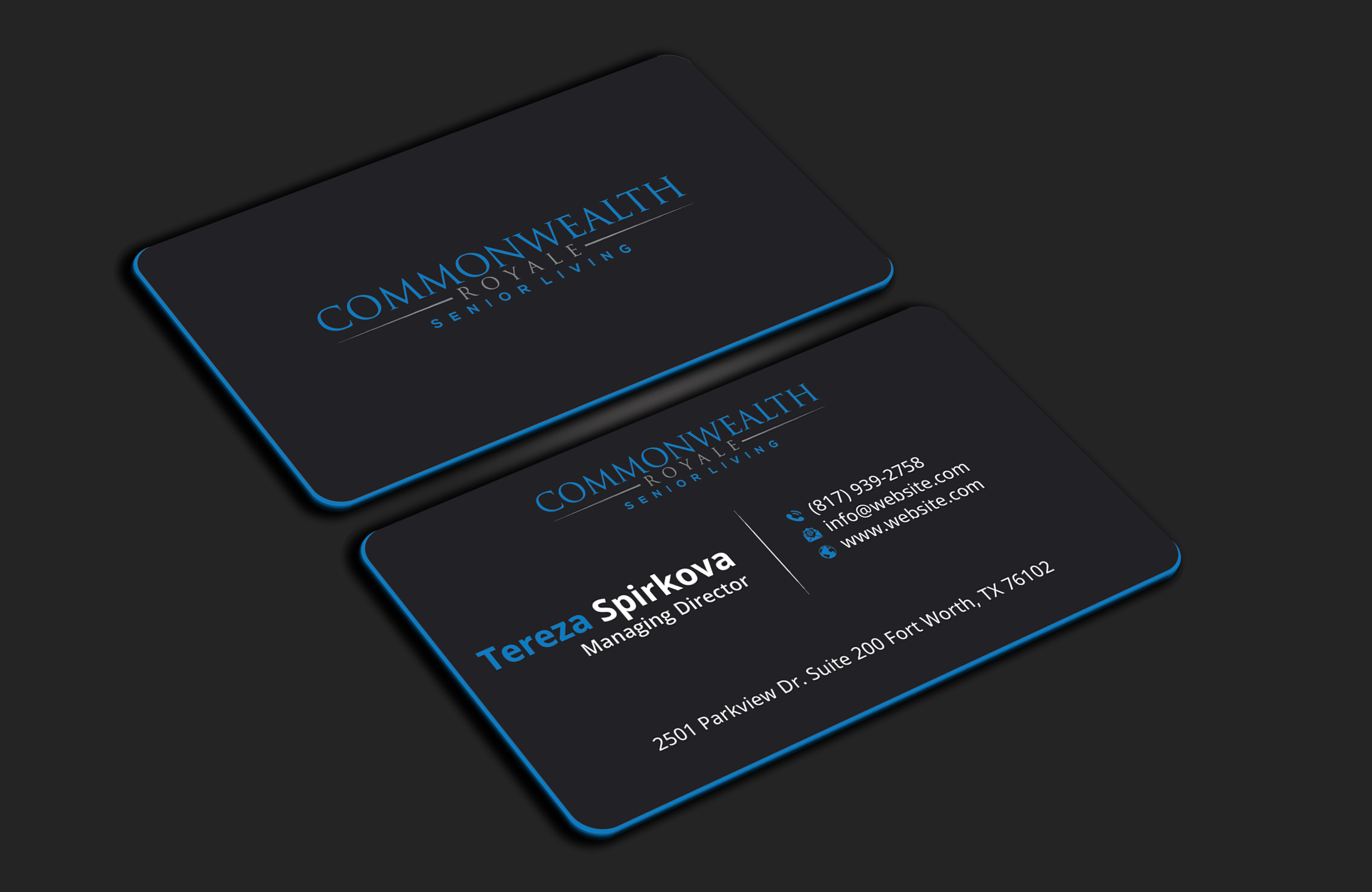 Business Card Design by DesignerShahadat for this project | Design #32206698