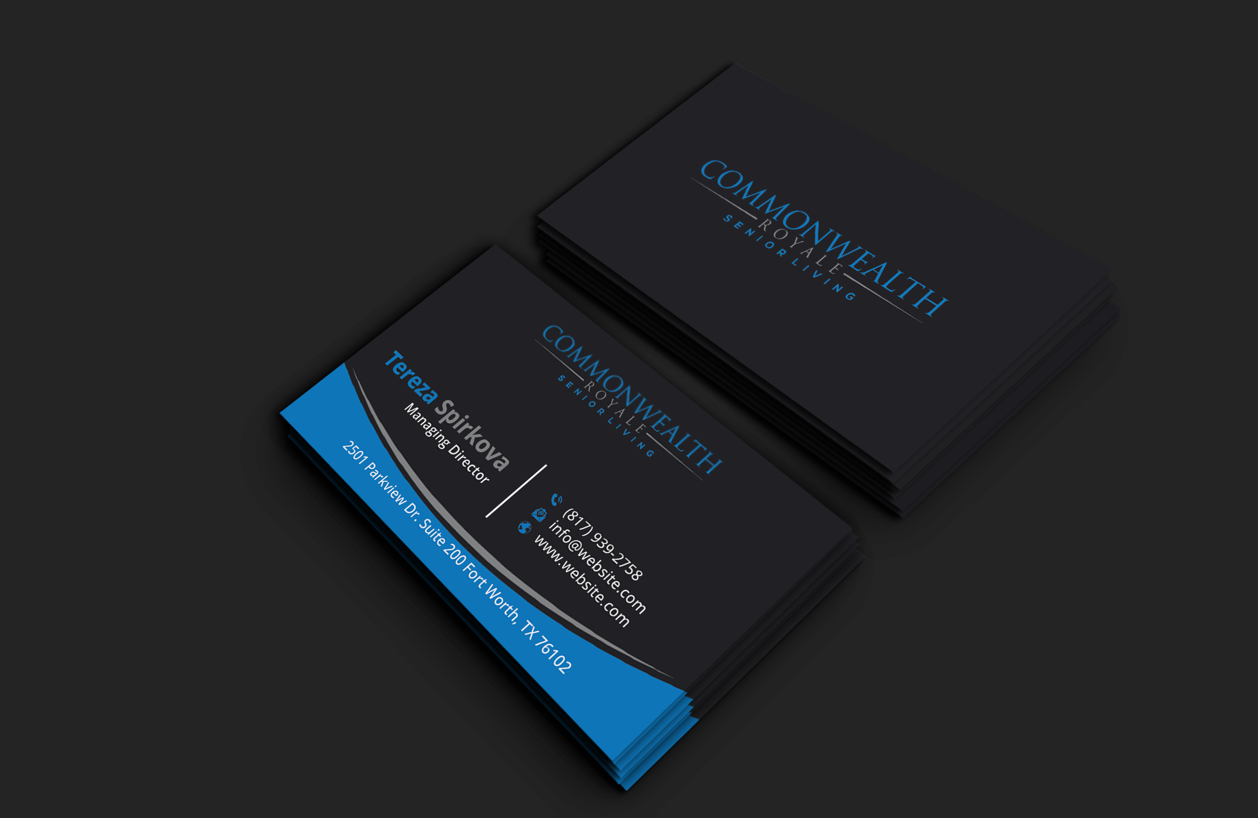 Business Card Design by DesignerShahadat for this project | Design #32207487
