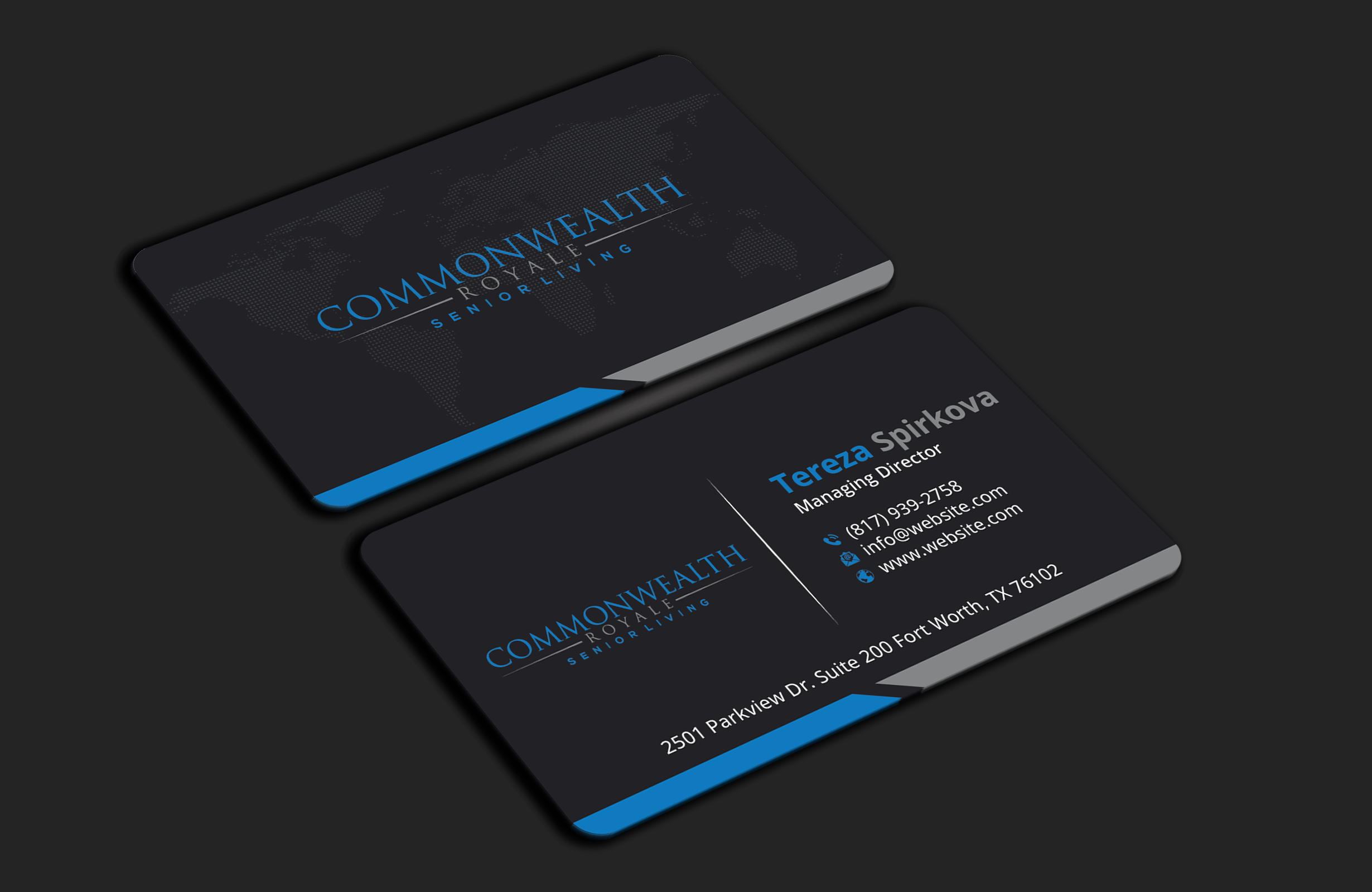 Business Card Design by DesignerShahadat for this project | Design #32207502