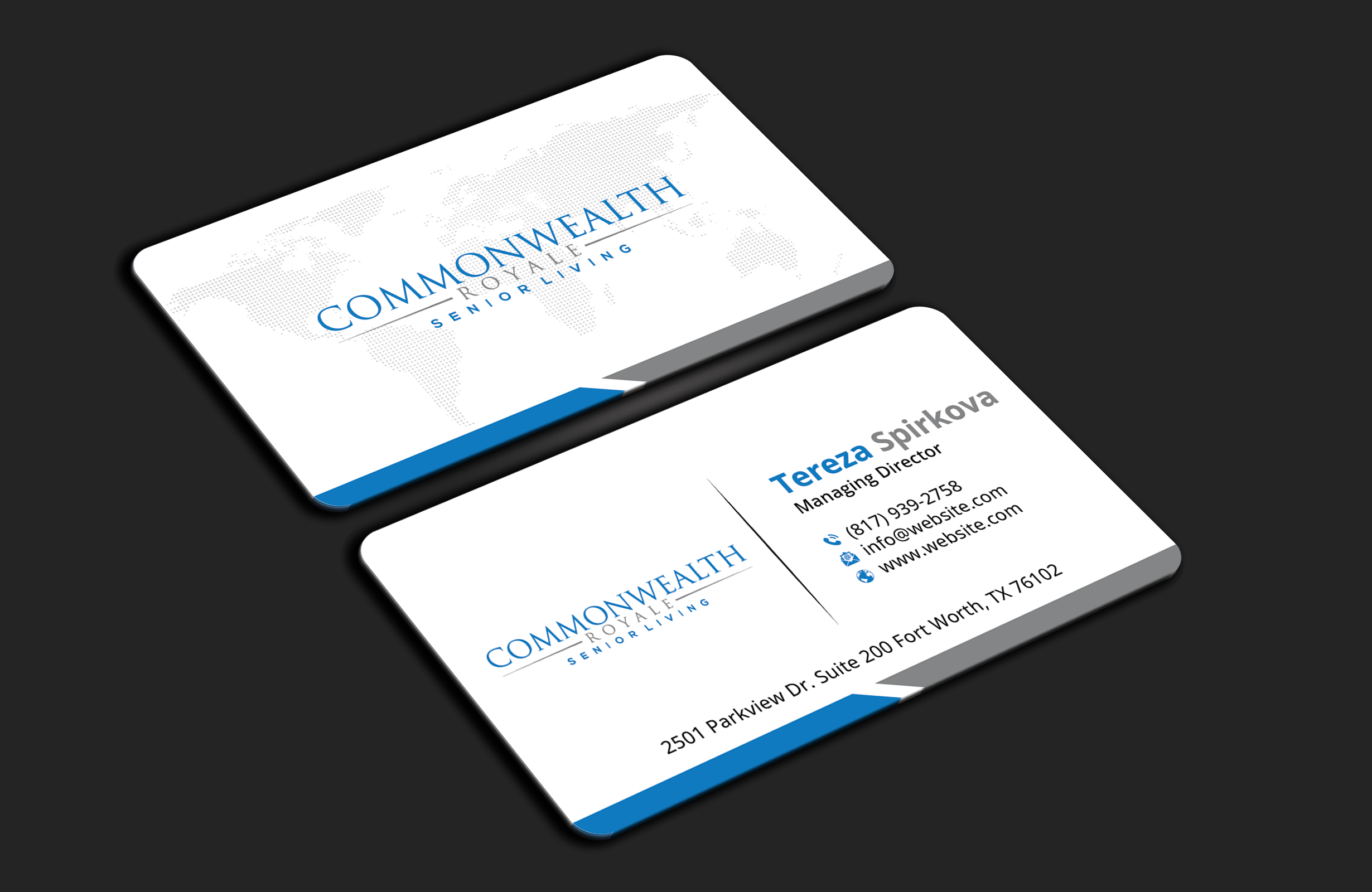 Business Card Design by DesignerShahadat for this project | Design #32207503