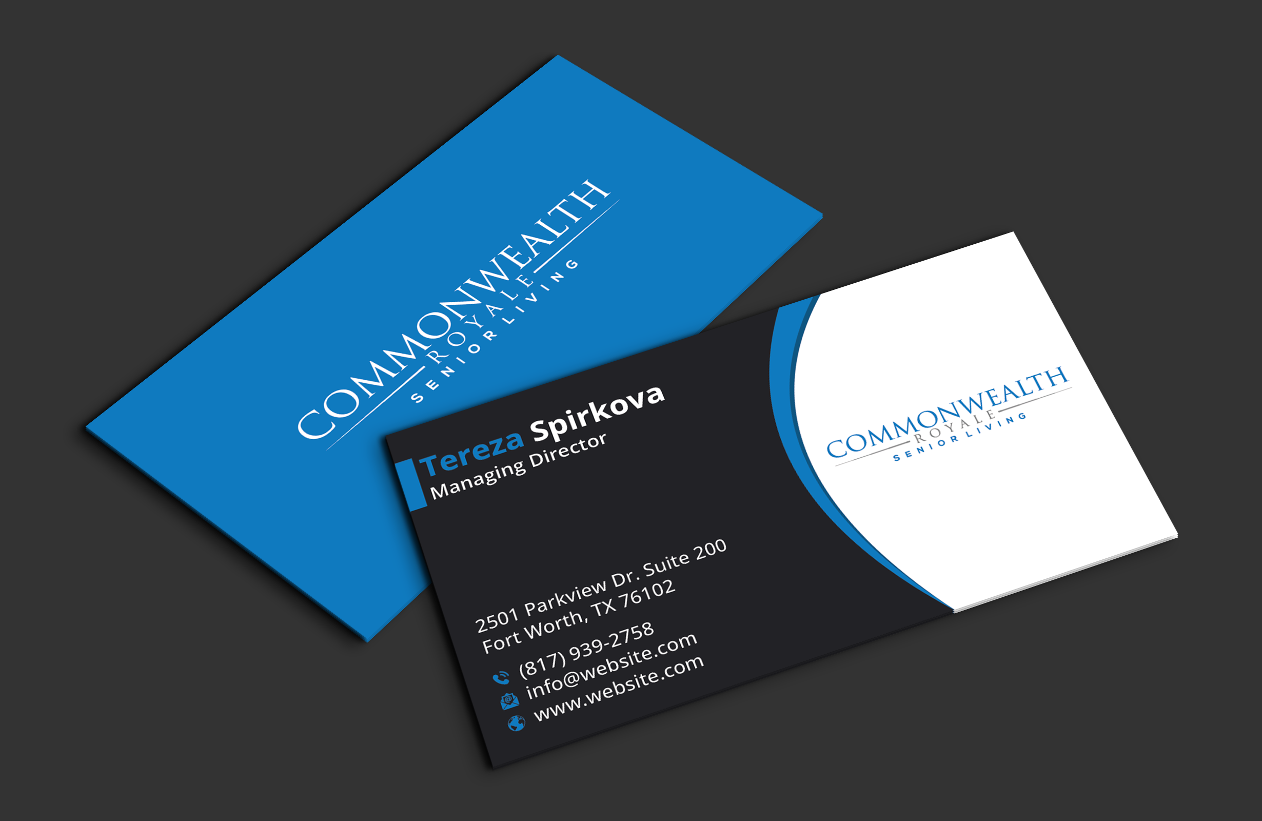 Business Card Design by DesignerShahadat for this project | Design #32207636