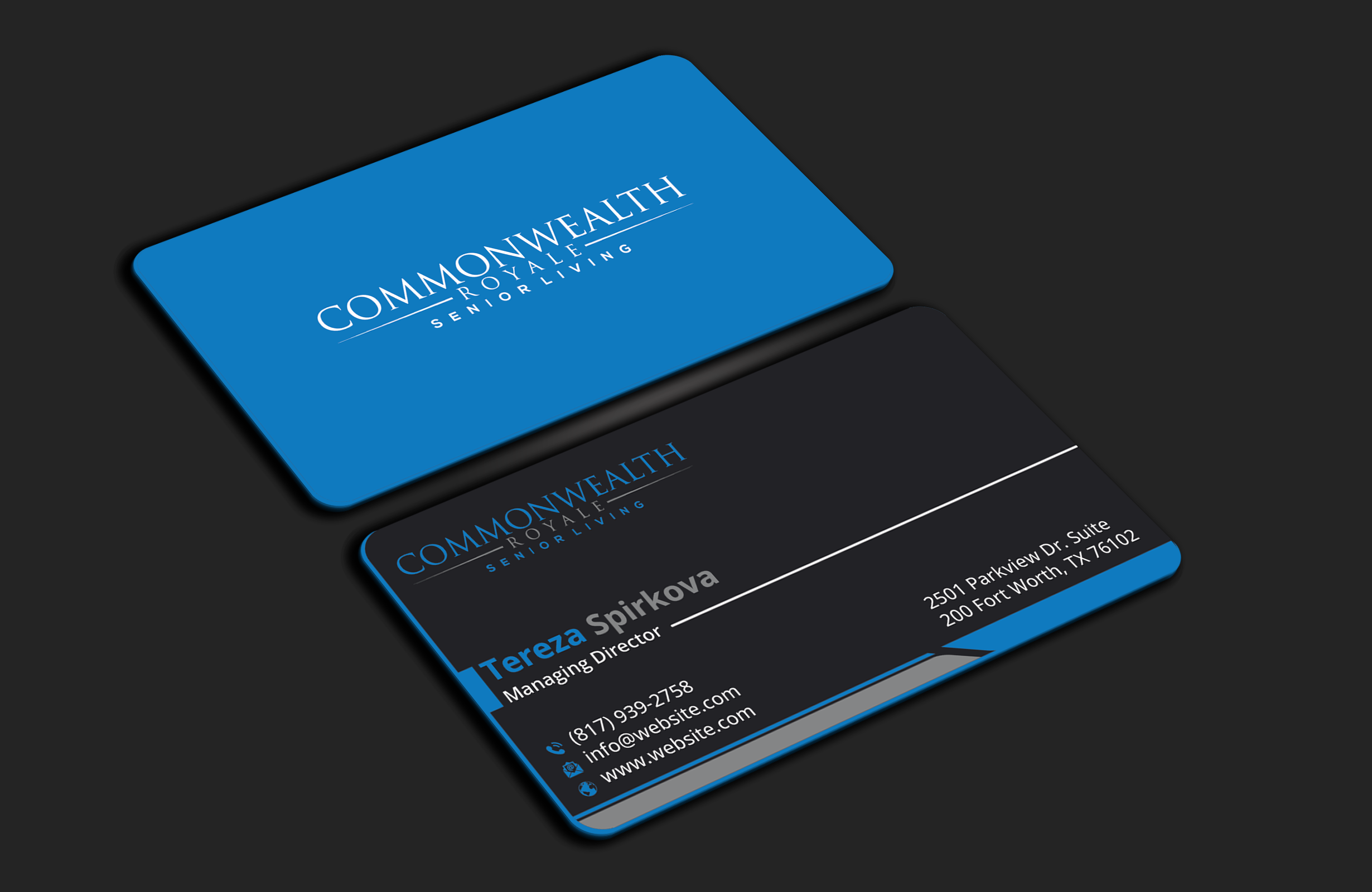 Business Card Design by DesignerShahadat for this project | Design #32207645