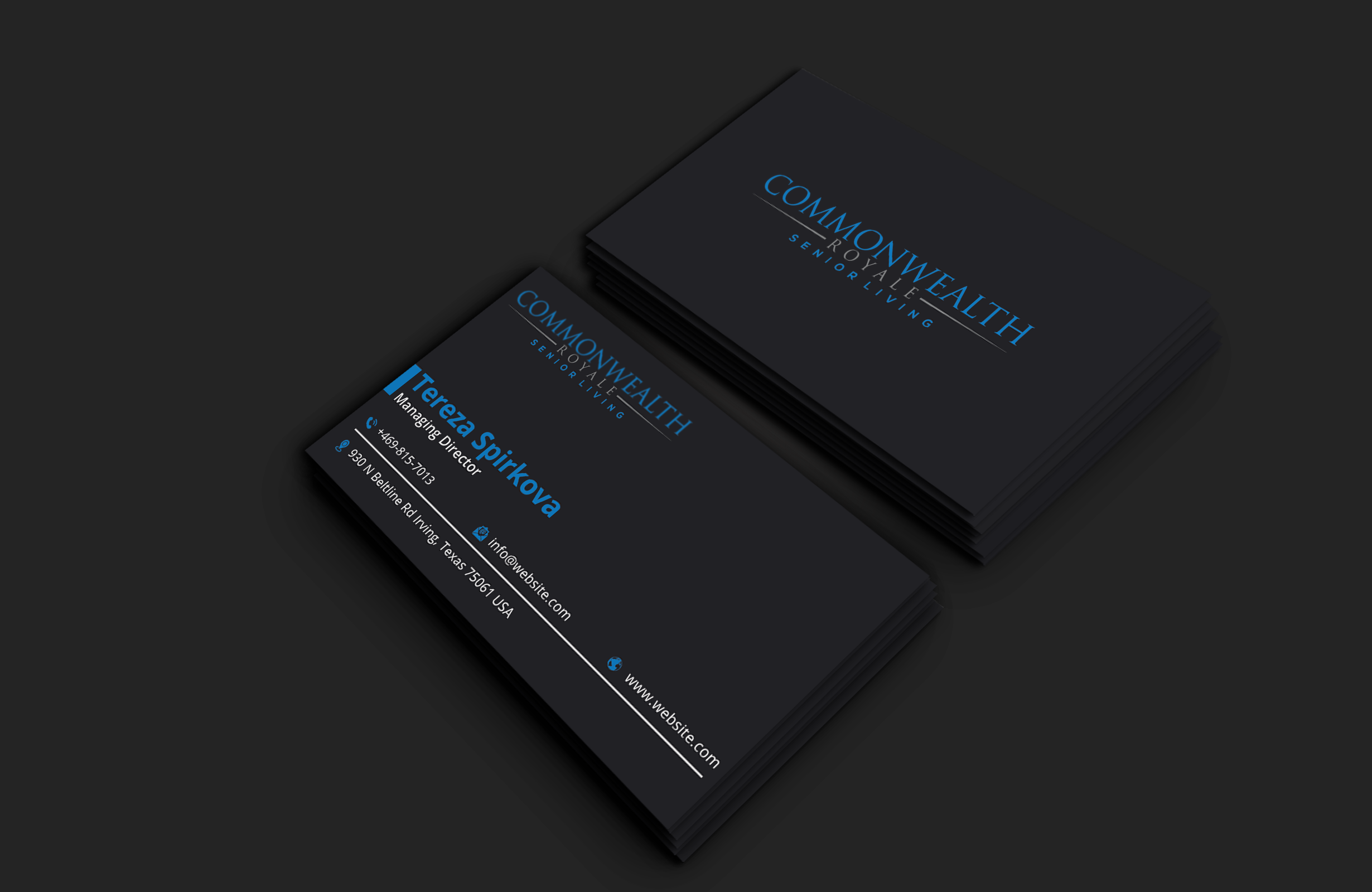 Business Card Design by DesignerShahadat for this project | Design #32207652
