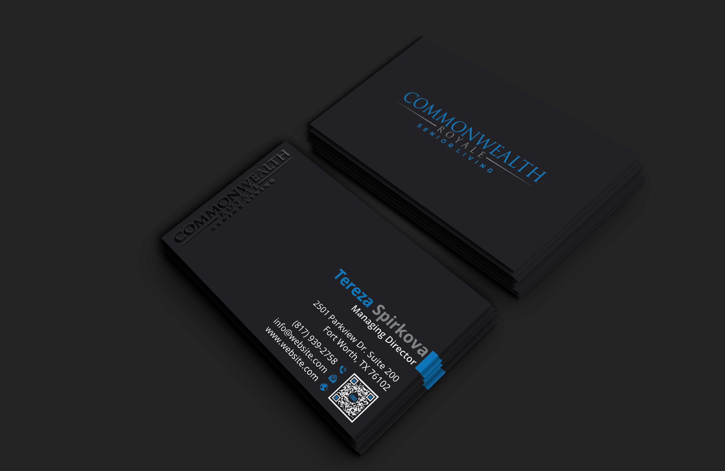 Business Card Design by DesignerShahadat for this project | Design #32207725