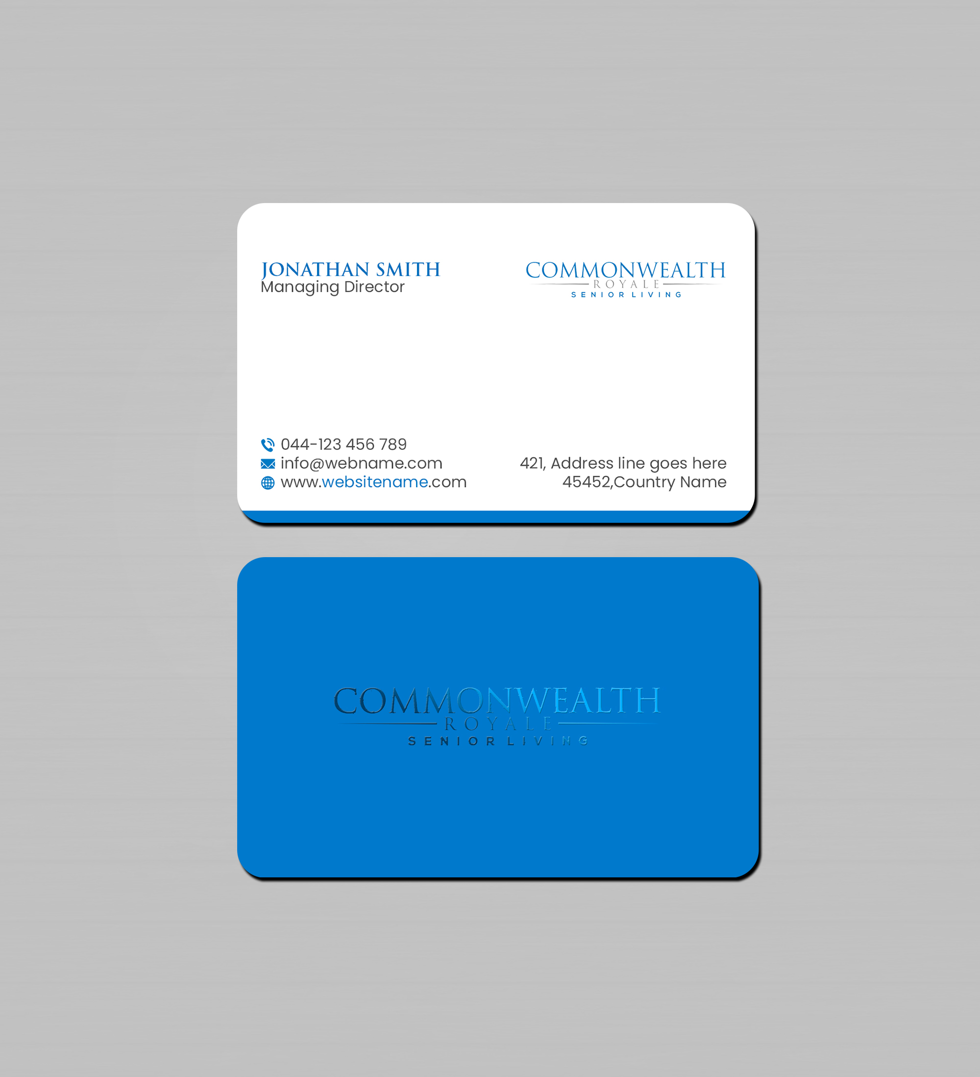 Diseño de Tarjeta de Presentación por Creations Box 2015 para este proyecto | Diseño #32204059