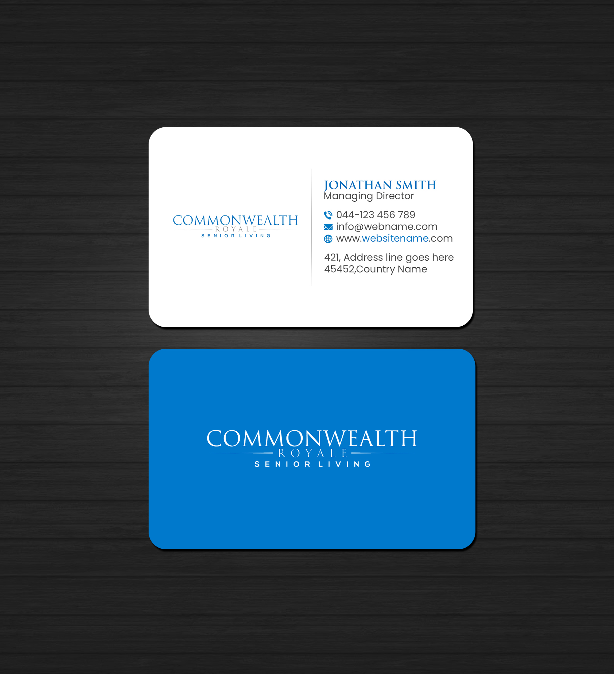 Diseño de Tarjeta de Presentación por Creations Box 2015 para este proyecto | Diseño #32204060