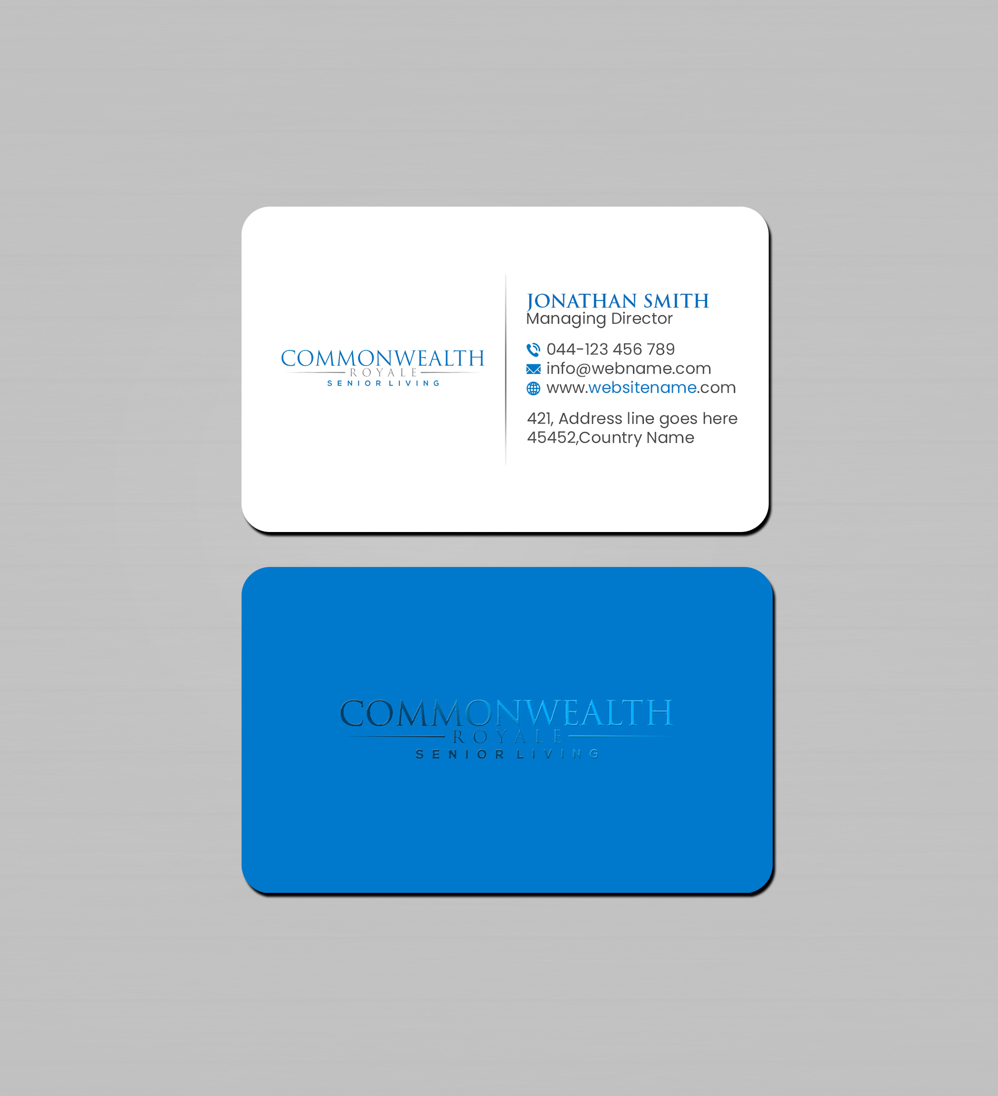 Diseño de Tarjeta de Presentación por Creations Box 2015 para este proyecto | Diseño #32204061