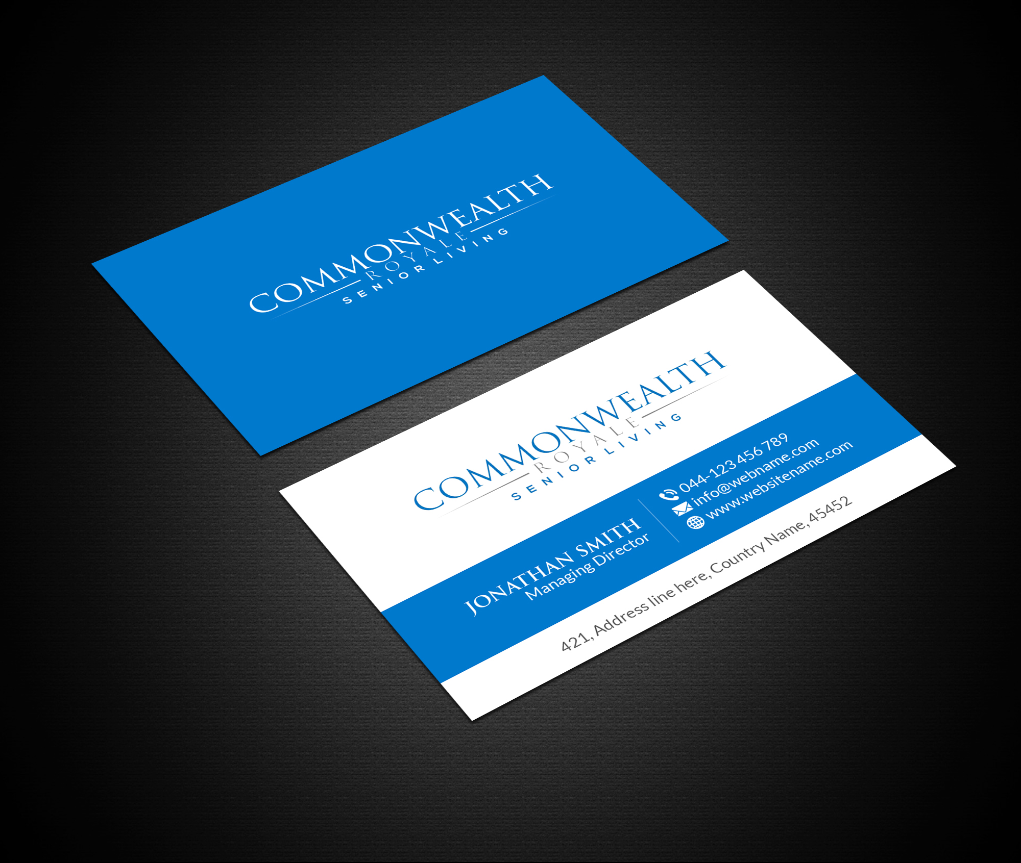 Diseño de Tarjeta de Presentación por Creations Box 2015 para este proyecto | Diseño #32204065