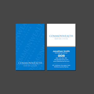 Business Card Design by Creations Box 2015 for this project | Design: #32204401
