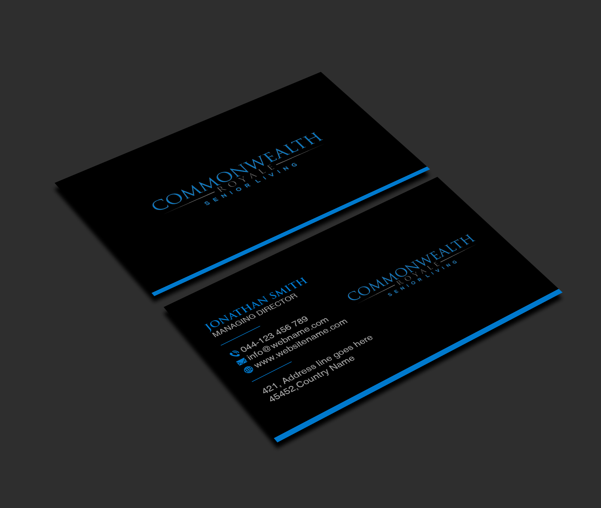 Business Card Design by Creations Box 2015 for this project | Design #32204403