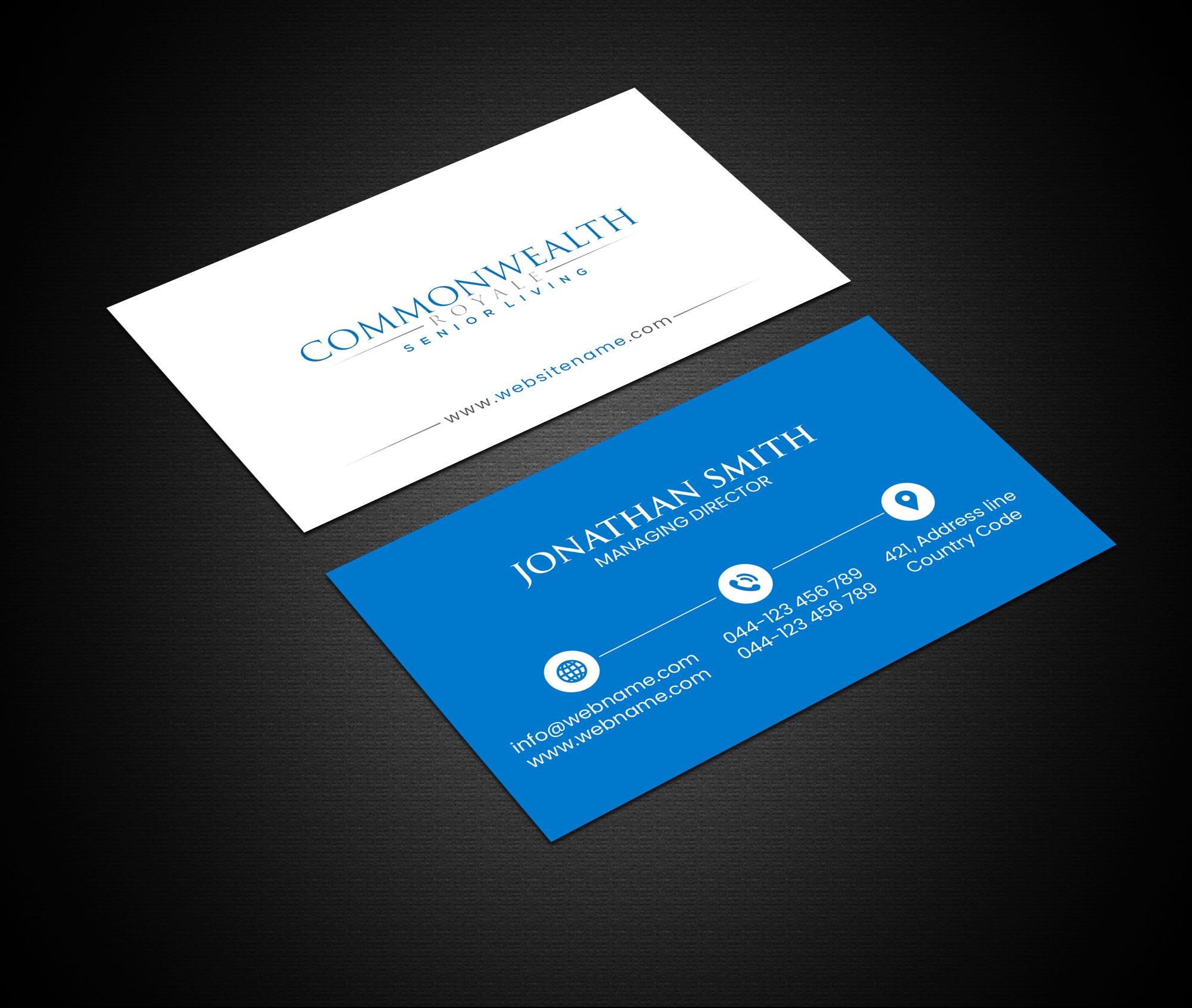Business Card Design by Creations Box 2015 for this project | Design #32204405