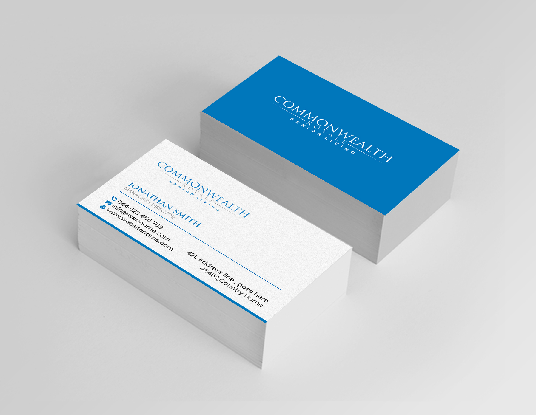 Business Card Design by Creations Box 2015 for this project | Design #32206026