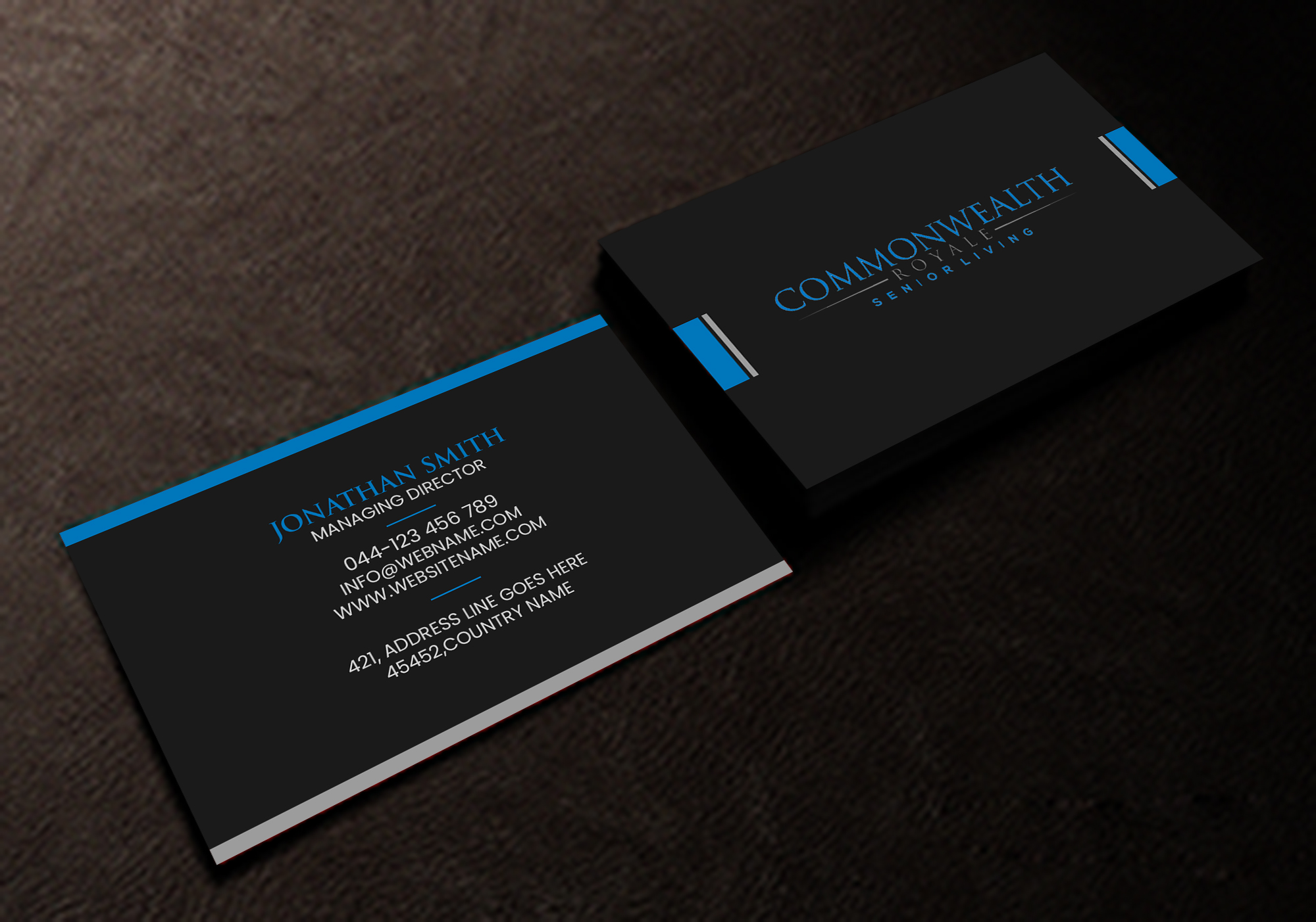 Business Card Design by Creations Box 2015 for this project | Design #32206028