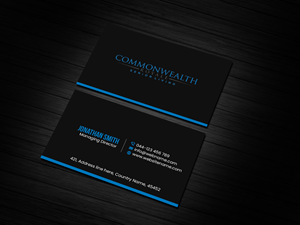 Business Card Design by Creations Box 2015 for this project | Design: #32206031