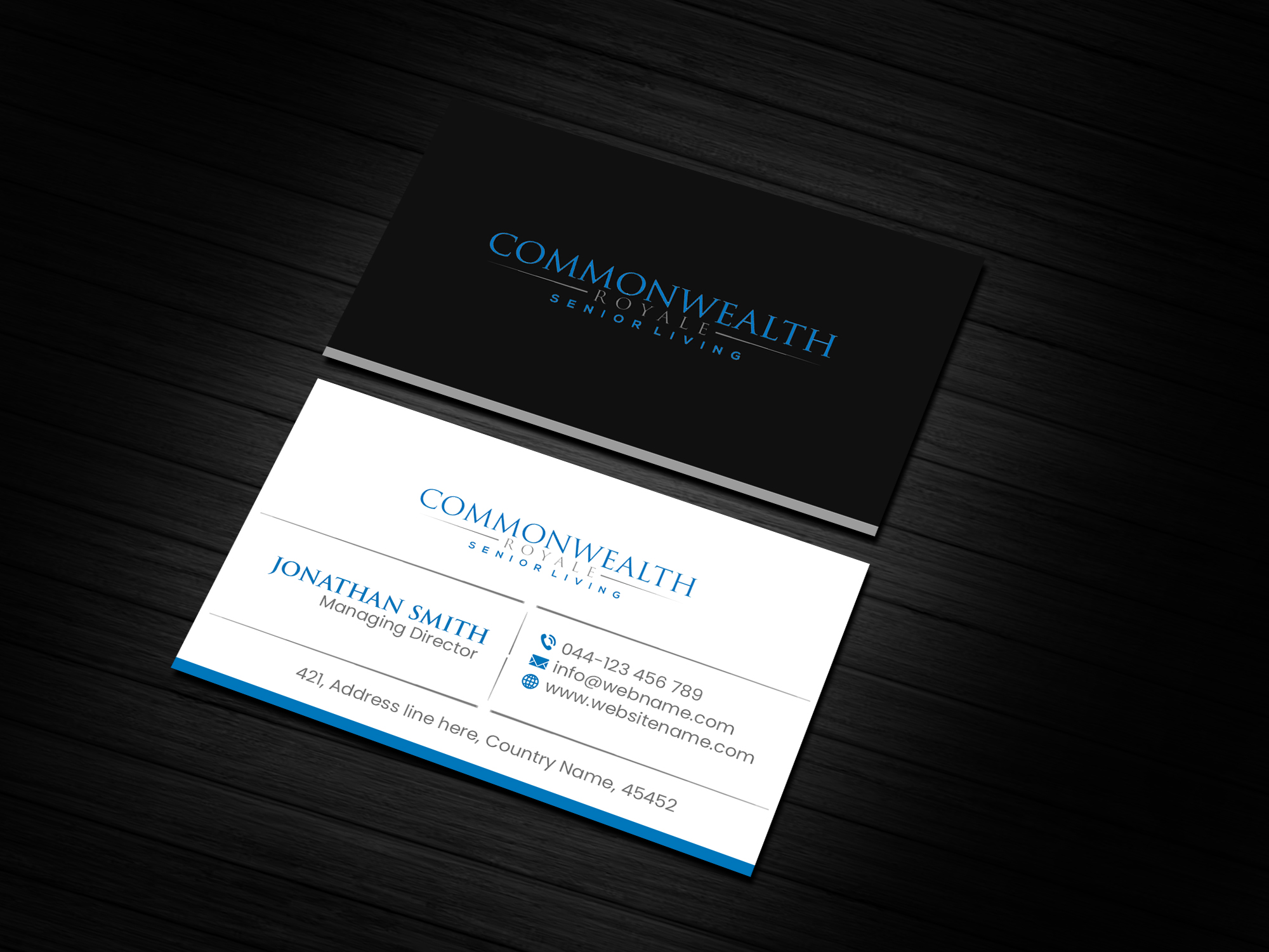 Business Card Design by Creations Box 2015 for this project | Design #32206033