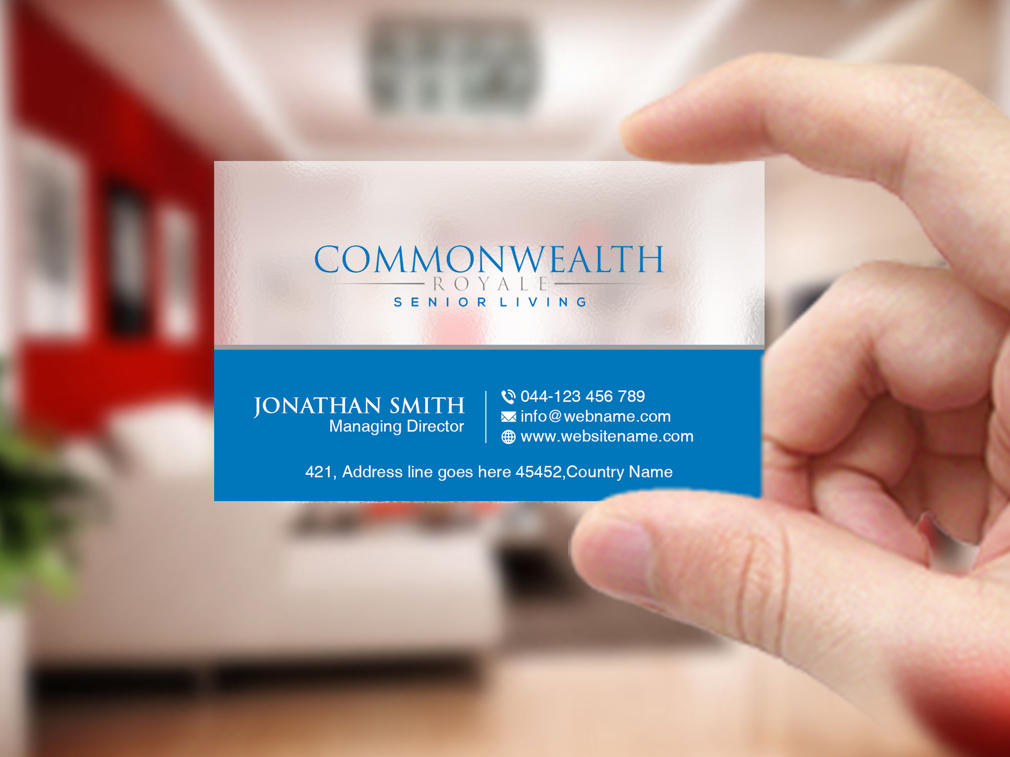 Business Card Design by Creations Box 2015 for this project | Design #32206037