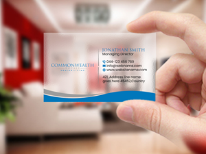 Business Card Design by Creations Box 2015 for this project | Design: #32206038