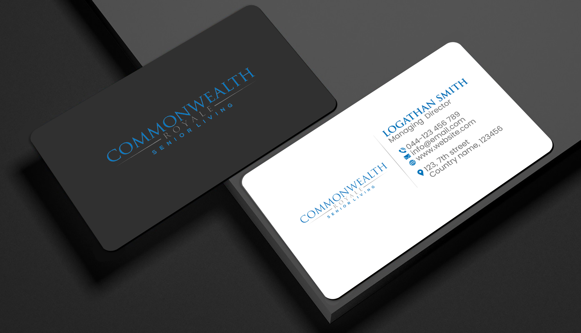 Business Card Design by Creations Box 2015 for this project | Design #32206043