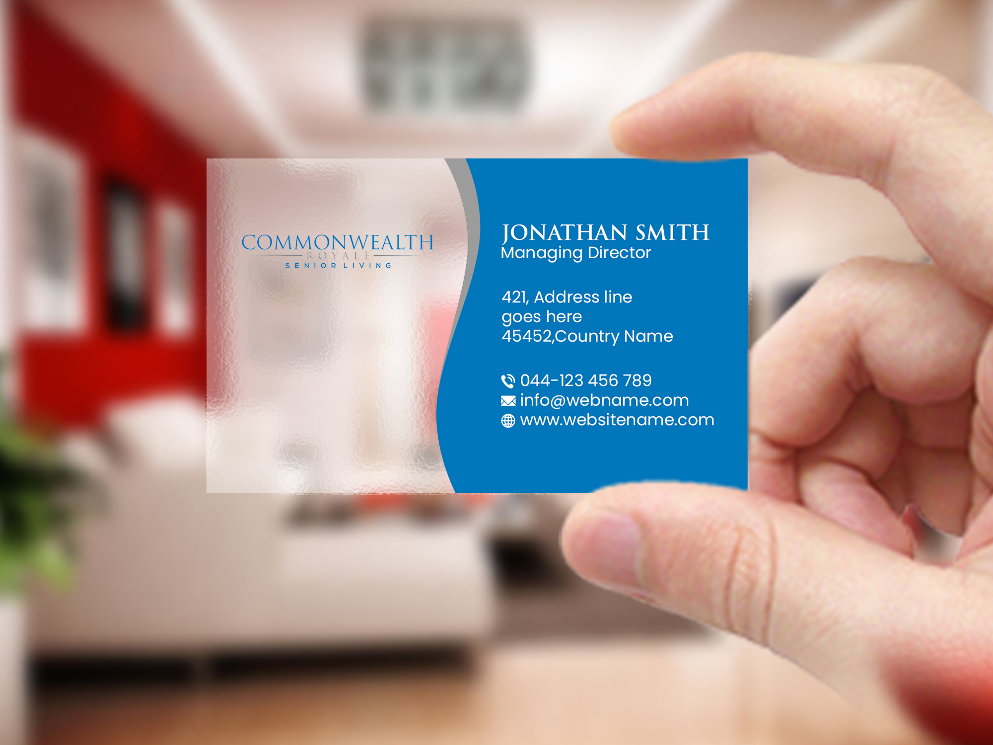 Business Card Design by Creations Box 2015 for this project | Design #32206044