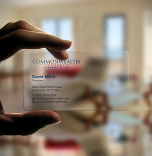Business Card Design by Brand aid for this project | Design: #32204446