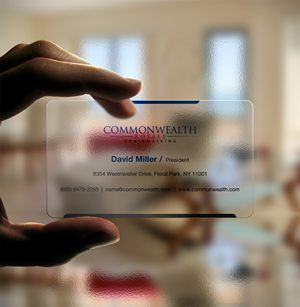 Business Card Design by Brand aid for this project | Design: #32204450