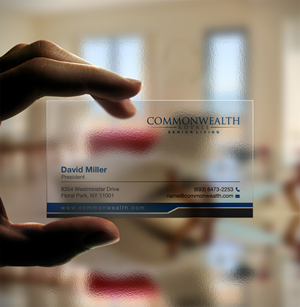 Business Card Design by Brand aid for this project | Design: #32204454