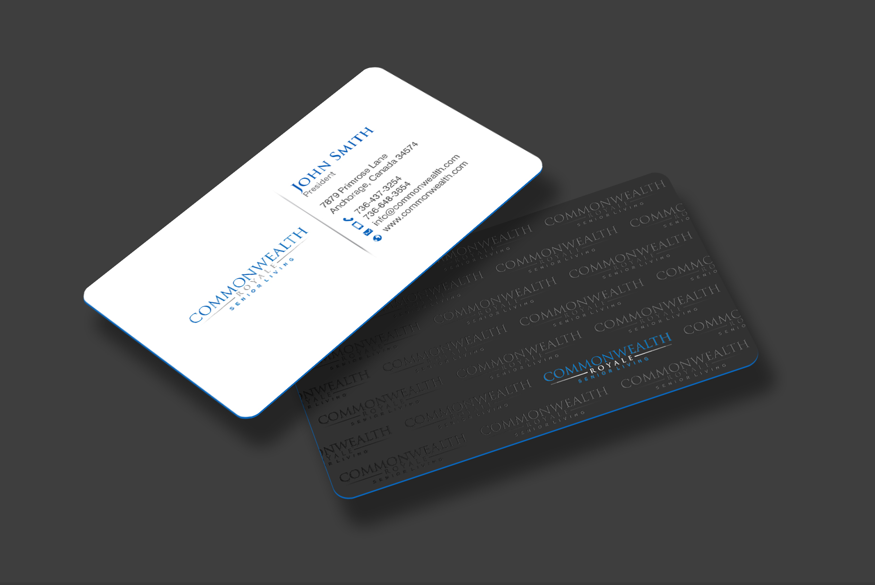 Business Card Design by chandrayaan.creative for this project | Design #32204674