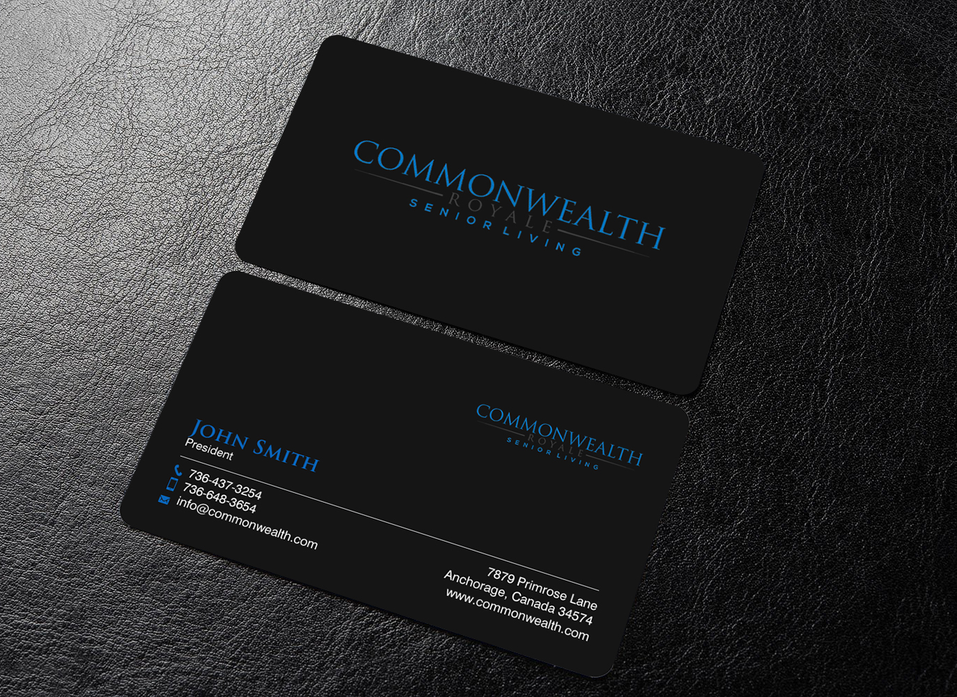 Diseño de Tarjeta de Presentación por chandrayaan.creative para este proyecto | Diseño #32204974