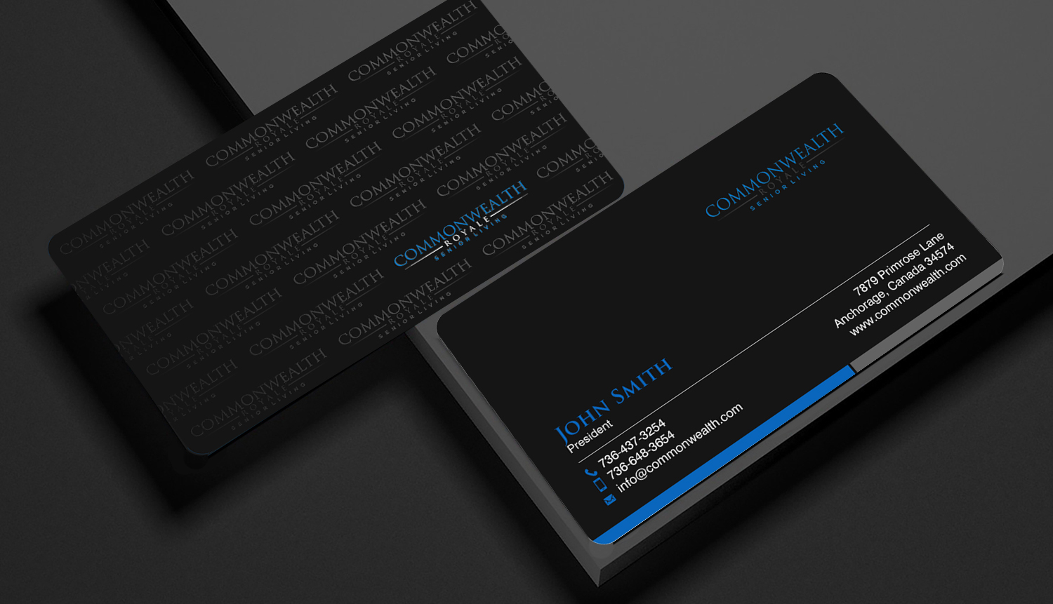 Diseño de Tarjeta de Presentación por chandrayaan.creative para este proyecto | Diseño #32204977