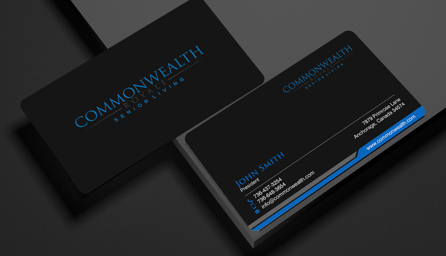 Diseño de Tarjeta de Presentación por chandrayaan.creative para este proyecto | Diseño #32204981