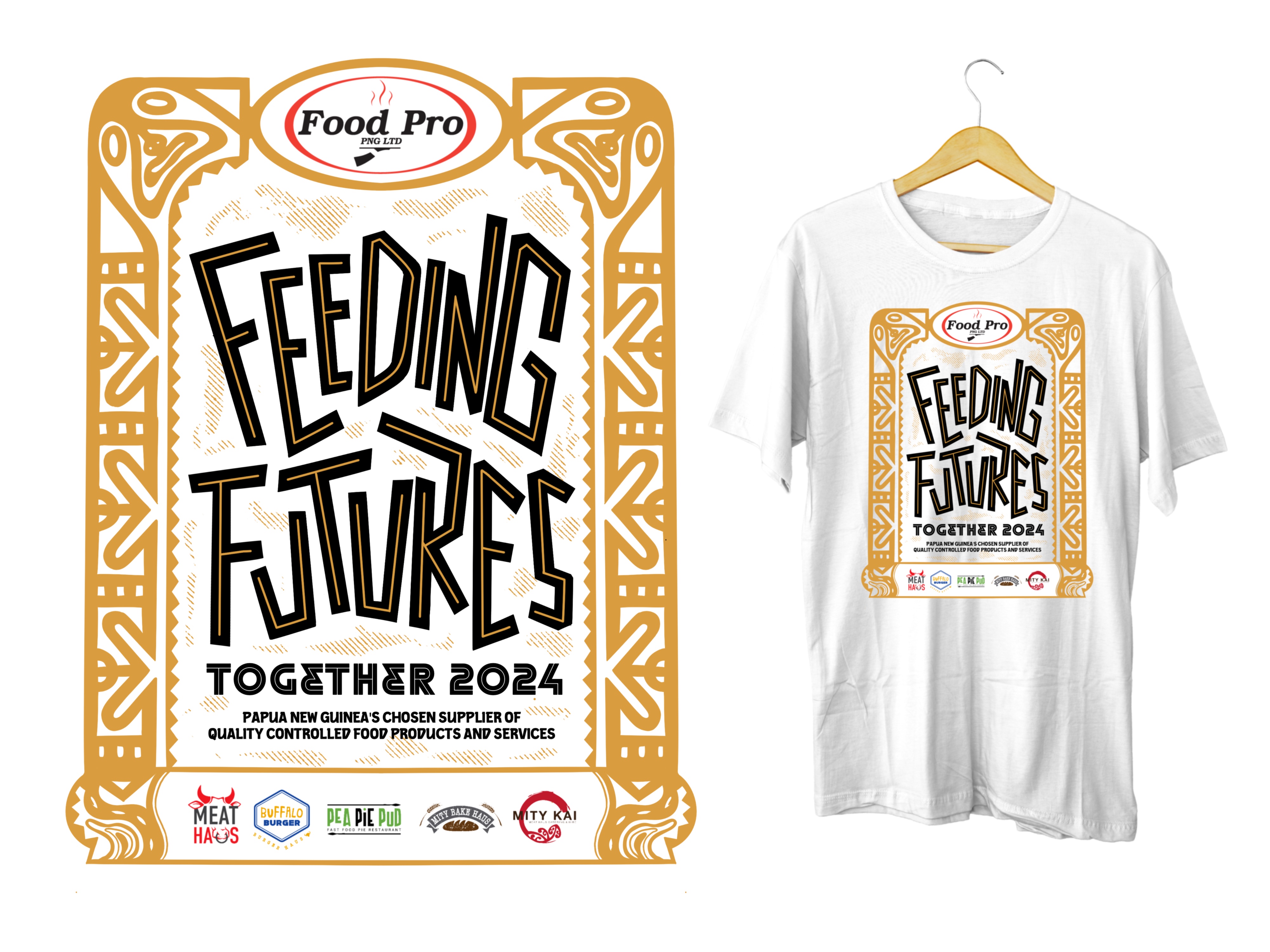 T-shirt Design by Letterdot for this project | Design #32222784