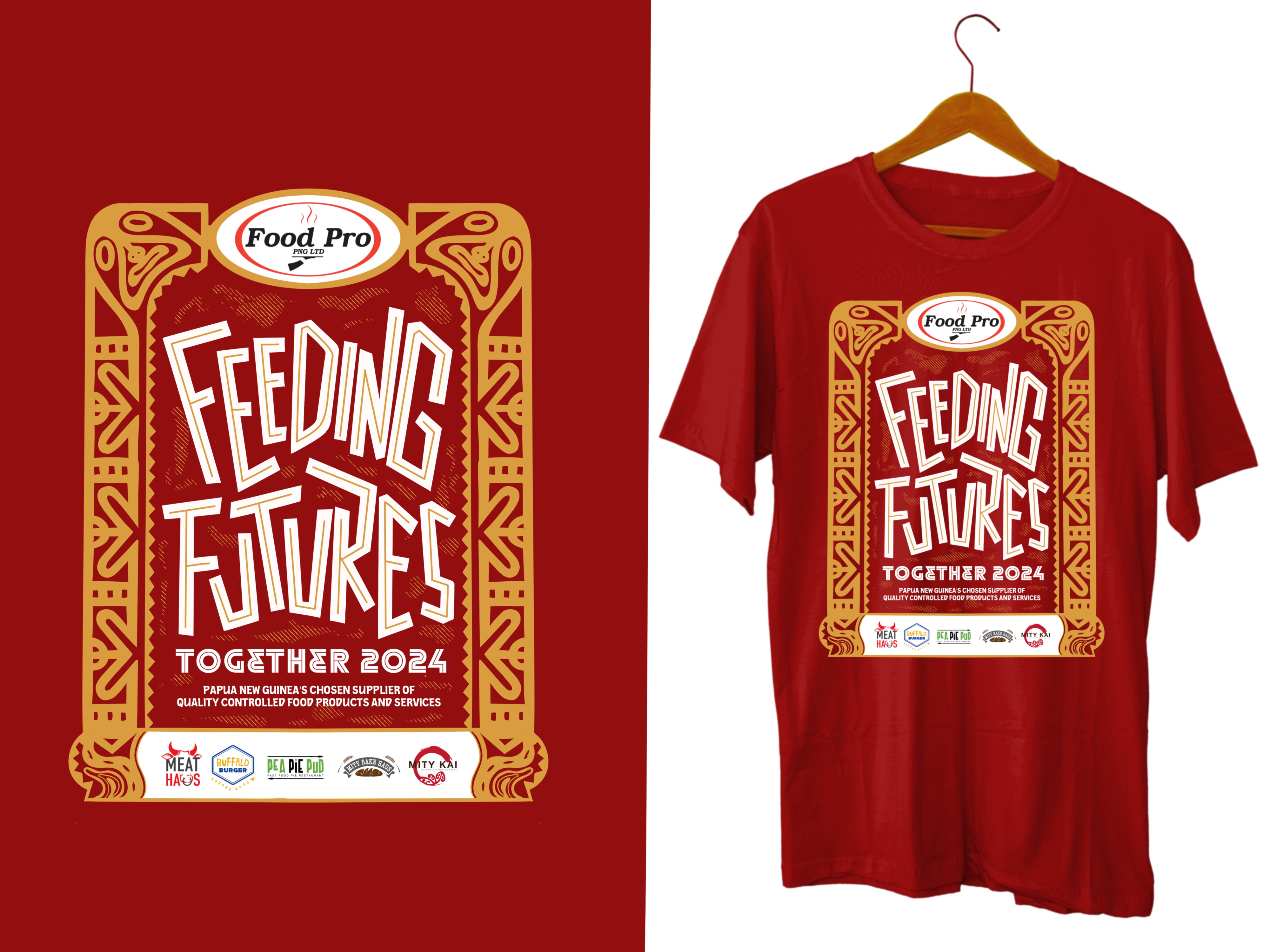 T-shirt Design by Letterdot for this project | Design #32223250