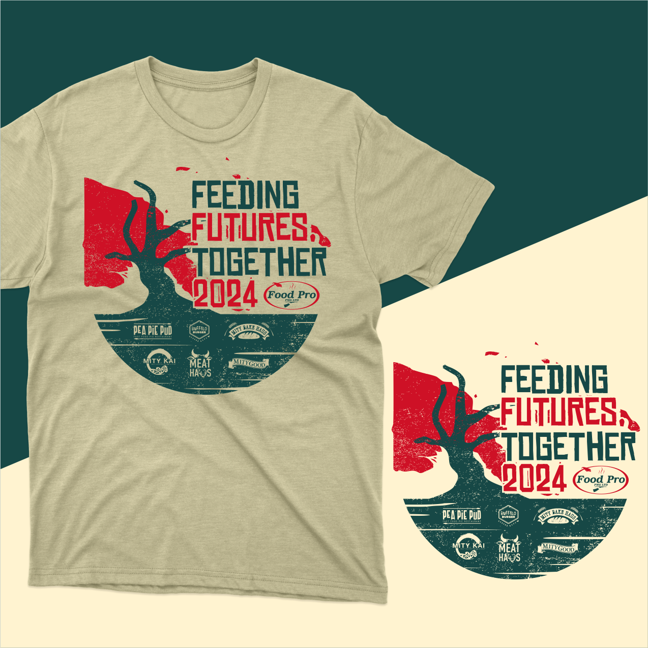 T-shirt Design by ThiagoB for this project | Design: #32213503