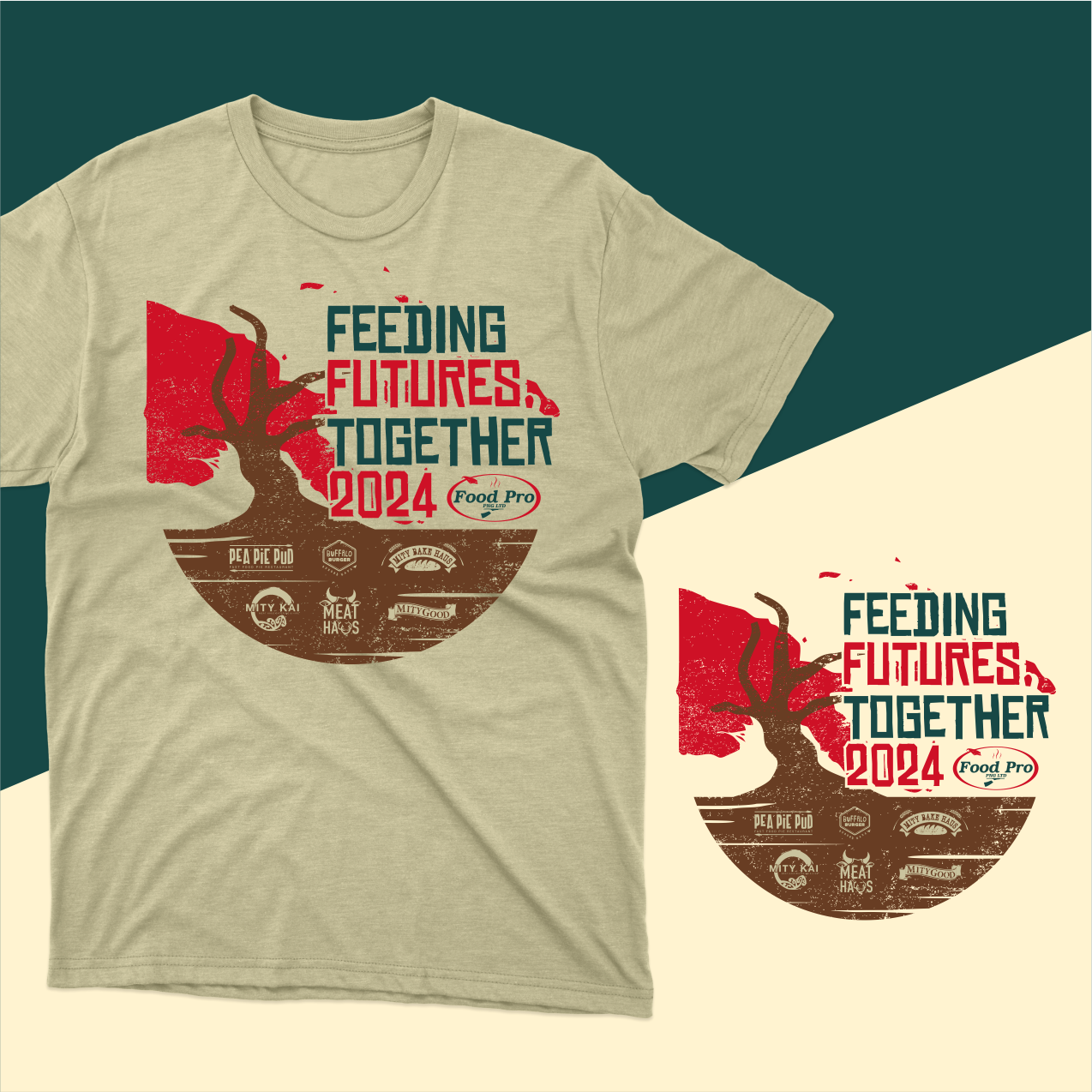 T-shirt Design by ThiagoB for this project | Design #32230387