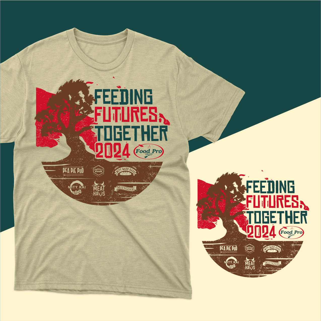 T-shirt Design by ThiagoB for this project | Design #32230410