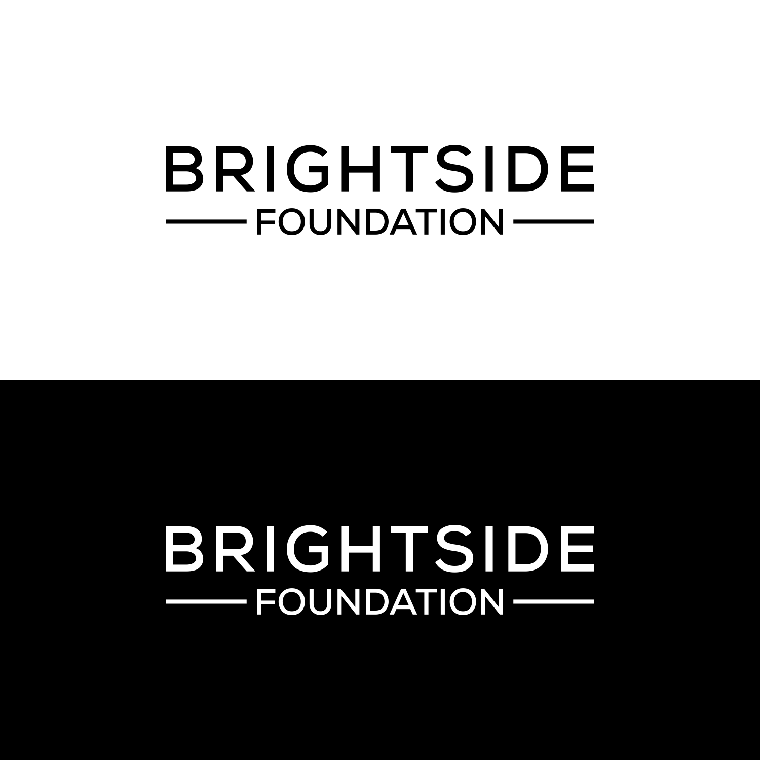 Logo Design for Brightside Foundation by FLEXO DESIGN | Design #32225477