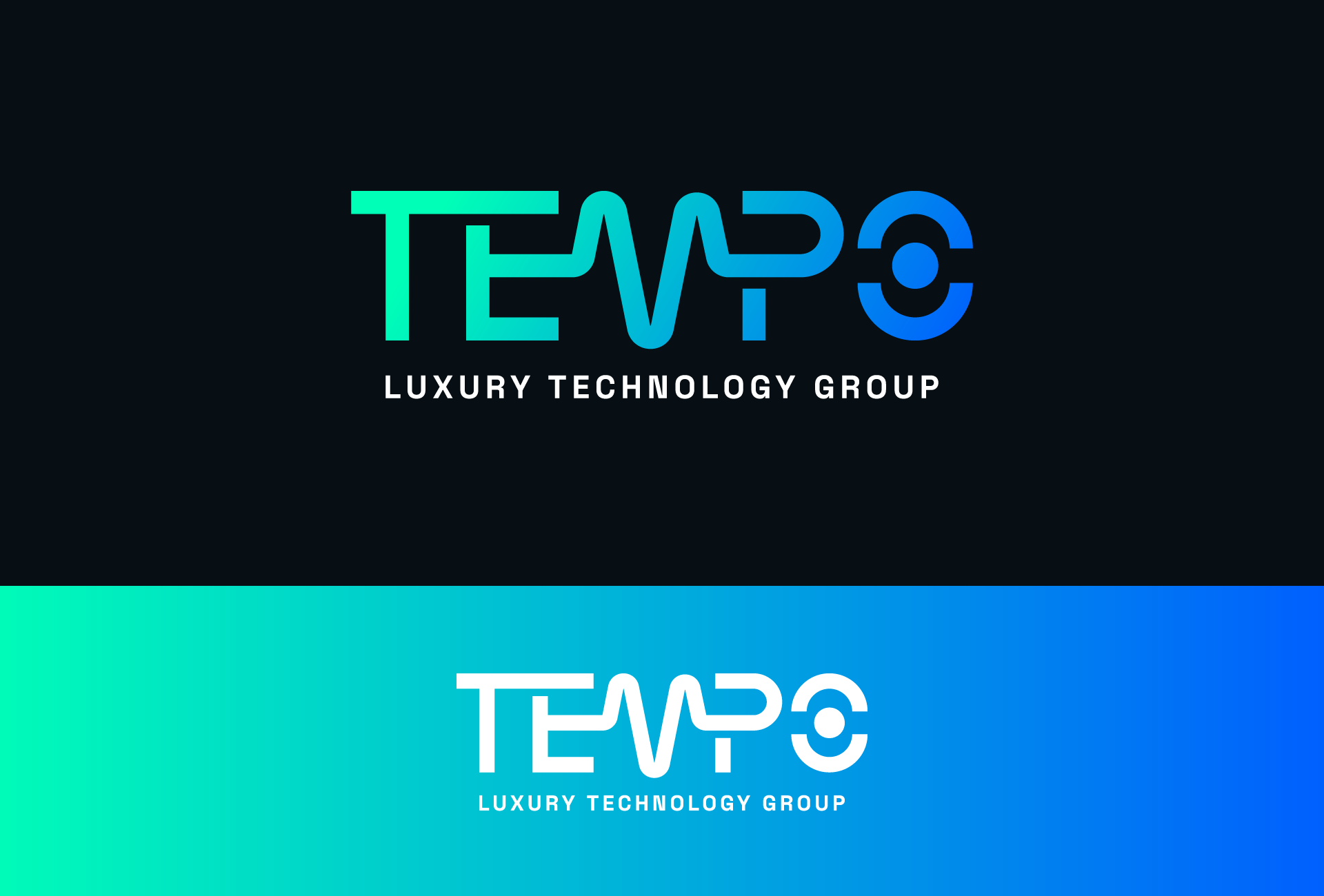 Diseño de Logo por chriscurmi para Tempo Luxury Technology Group | Diseño #32206146