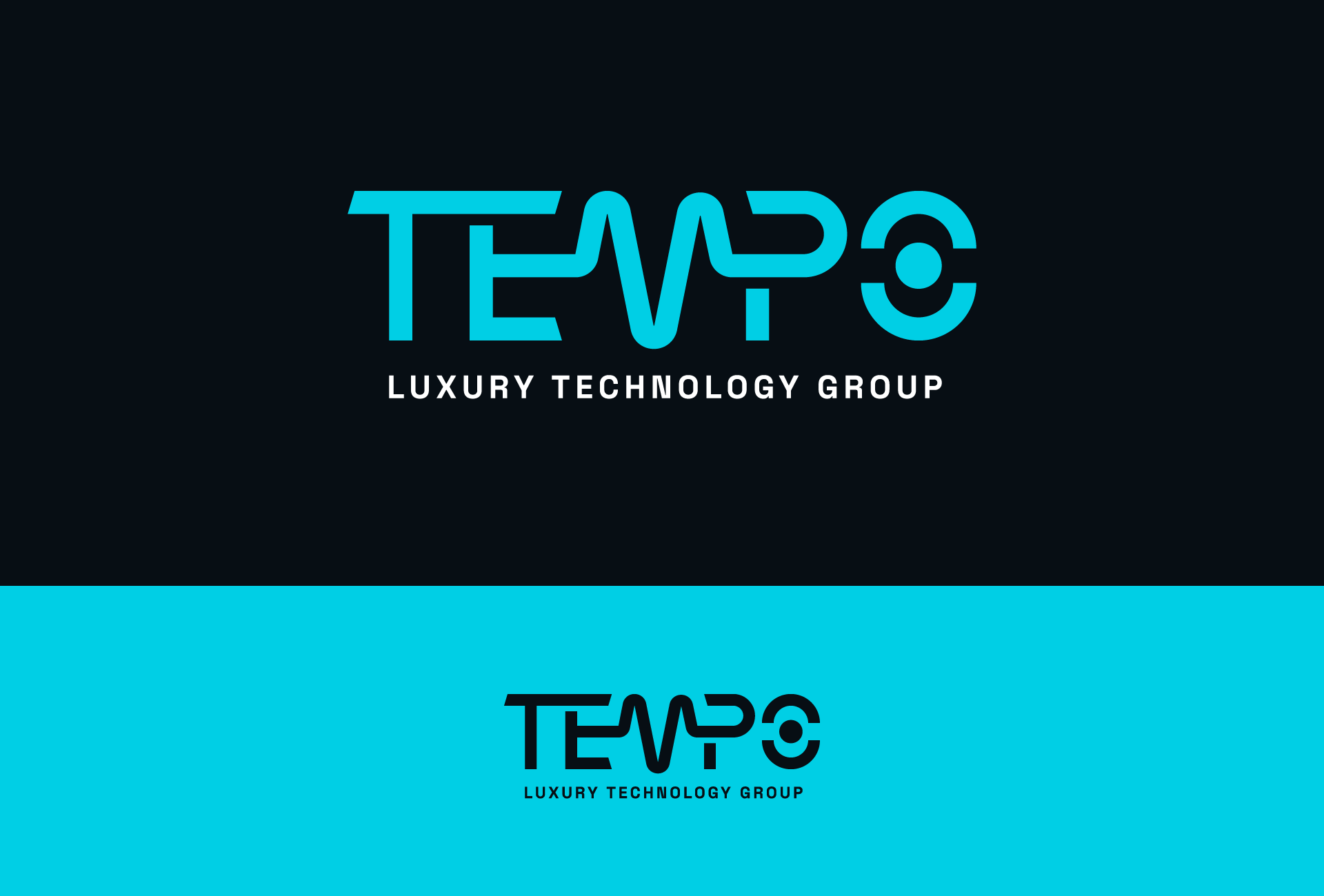Logo Design by chriscurmi for Tempo Luxury Technology Group | Design #32206147