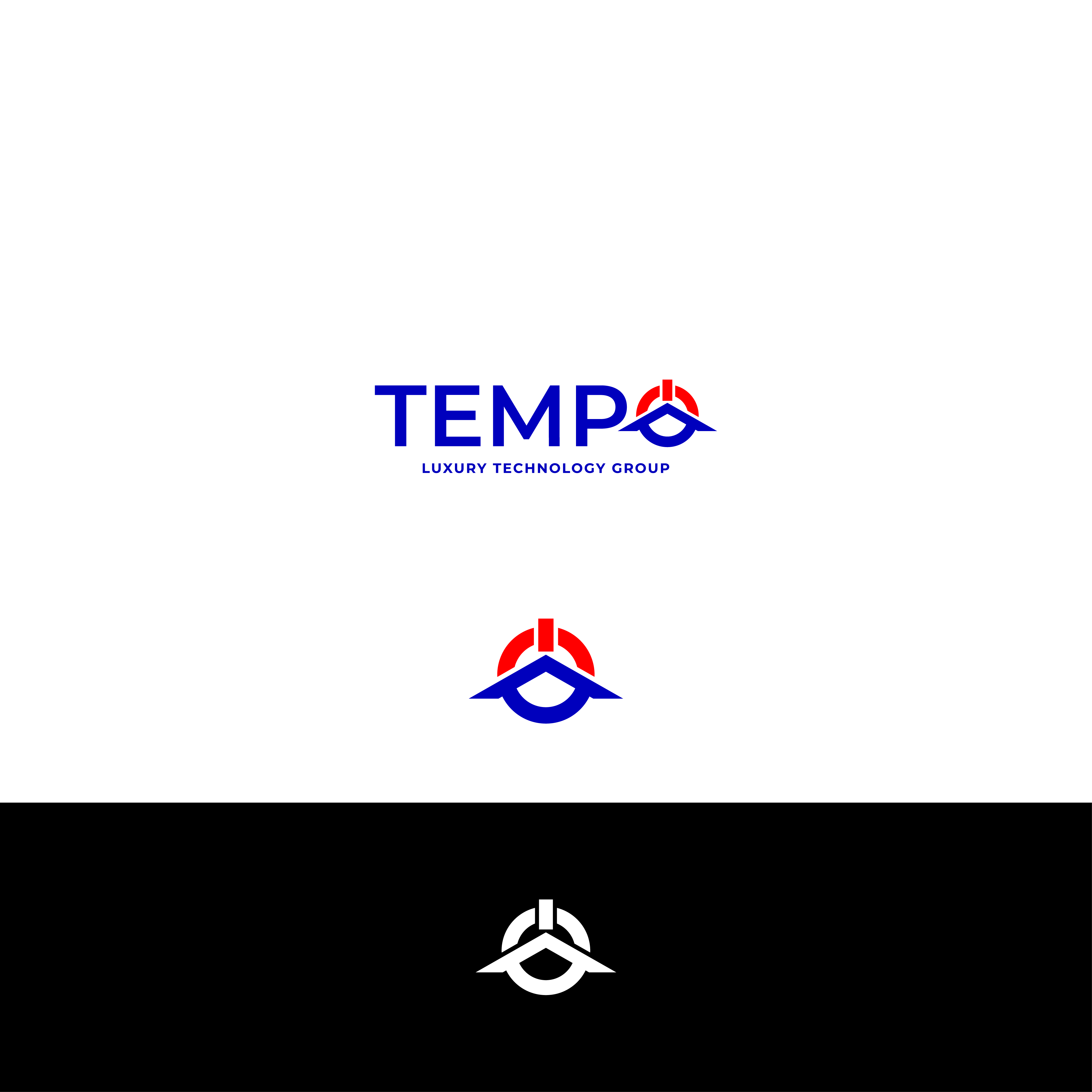 Logo Design by N_erd for Tempo Luxury Technology Group | Design #32215062