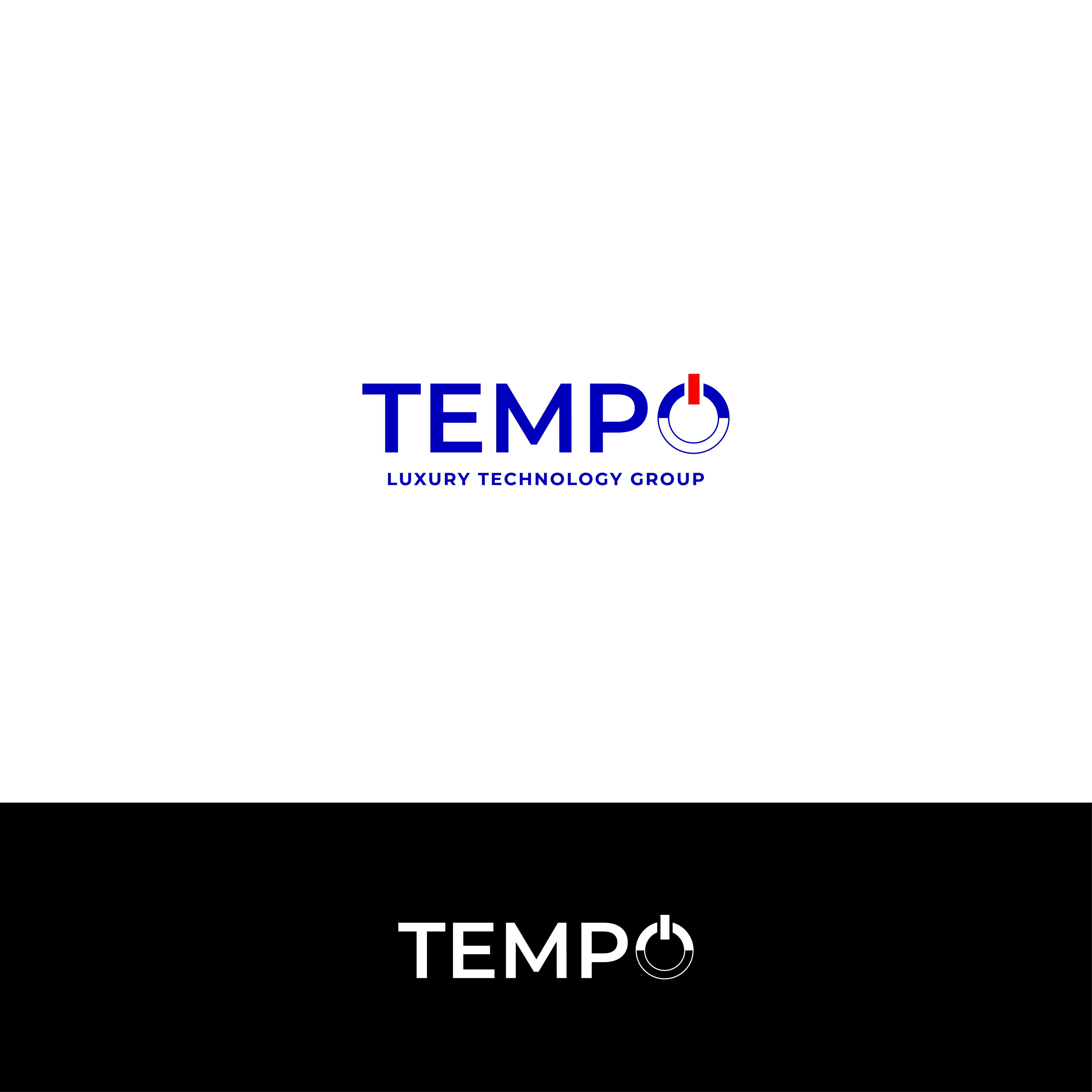 Logo-Design von N_erd für Tempo Luxury Technology Group | Design #32221077