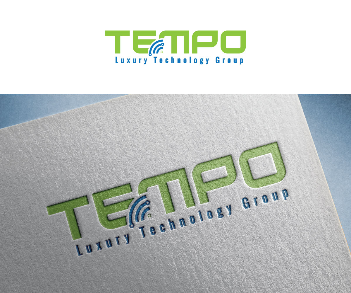 Logo Design by Luckey yaari for Tempo Luxury Technology Group | Design #32211420