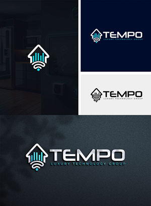 Logo Design by Design Athics for Tempo Luxury Technology Group | Design: #32208415
