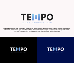 Logo Design by GI ART for Tempo Luxury Technology Group | Design: #32251039
