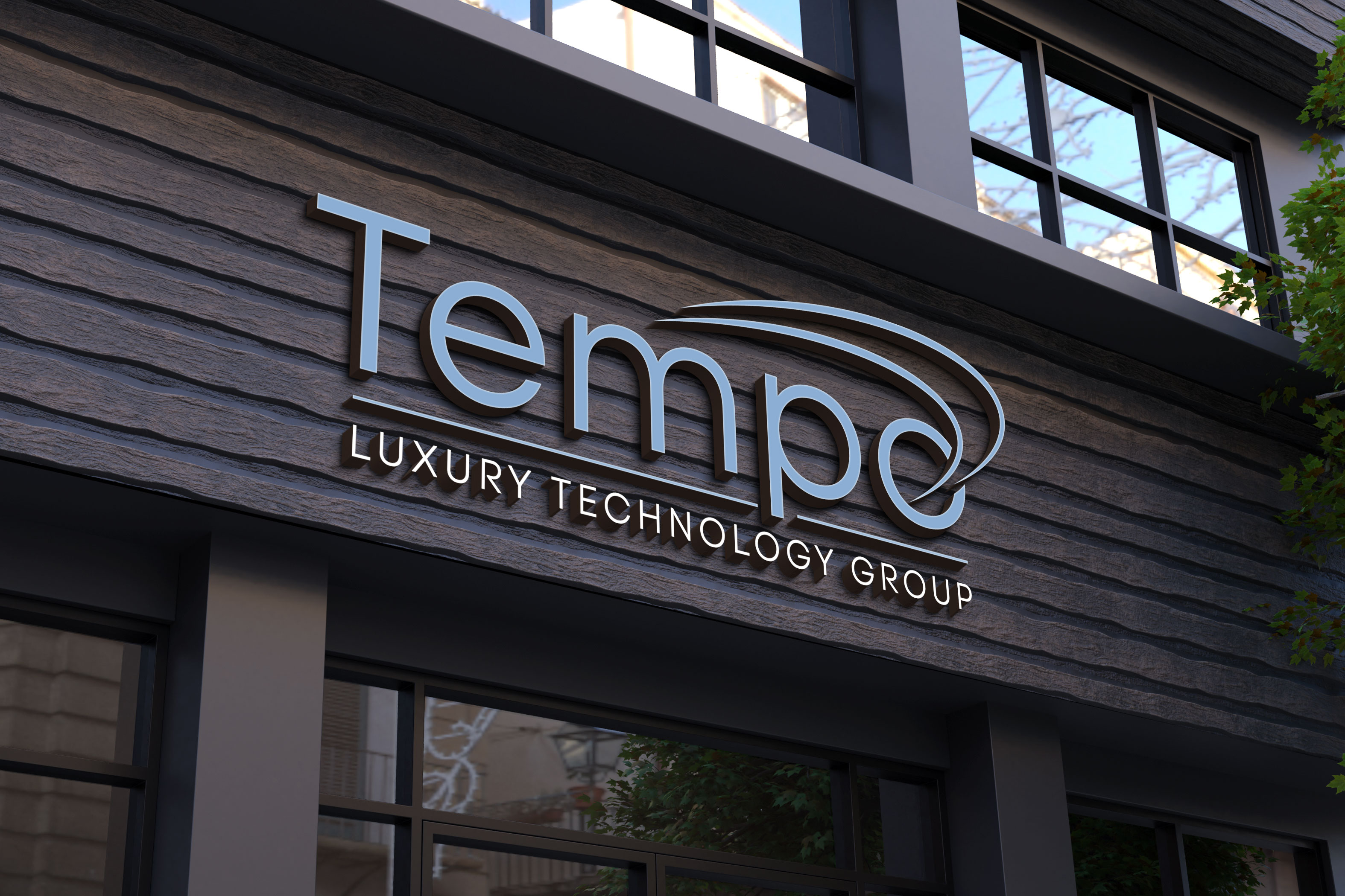 Logo Design by Kavth for Tempo Luxury Technology Group | Design #32245889