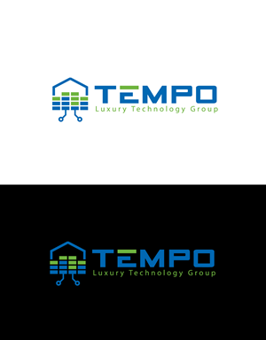 Logo-Design von LogoPoko für Tempo Luxury Technology Group | Design #32209467