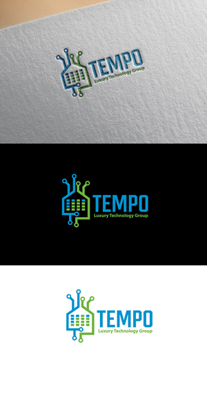 Logo Design by LogoPoko for Tempo Luxury Technology Group | Design: #32209468